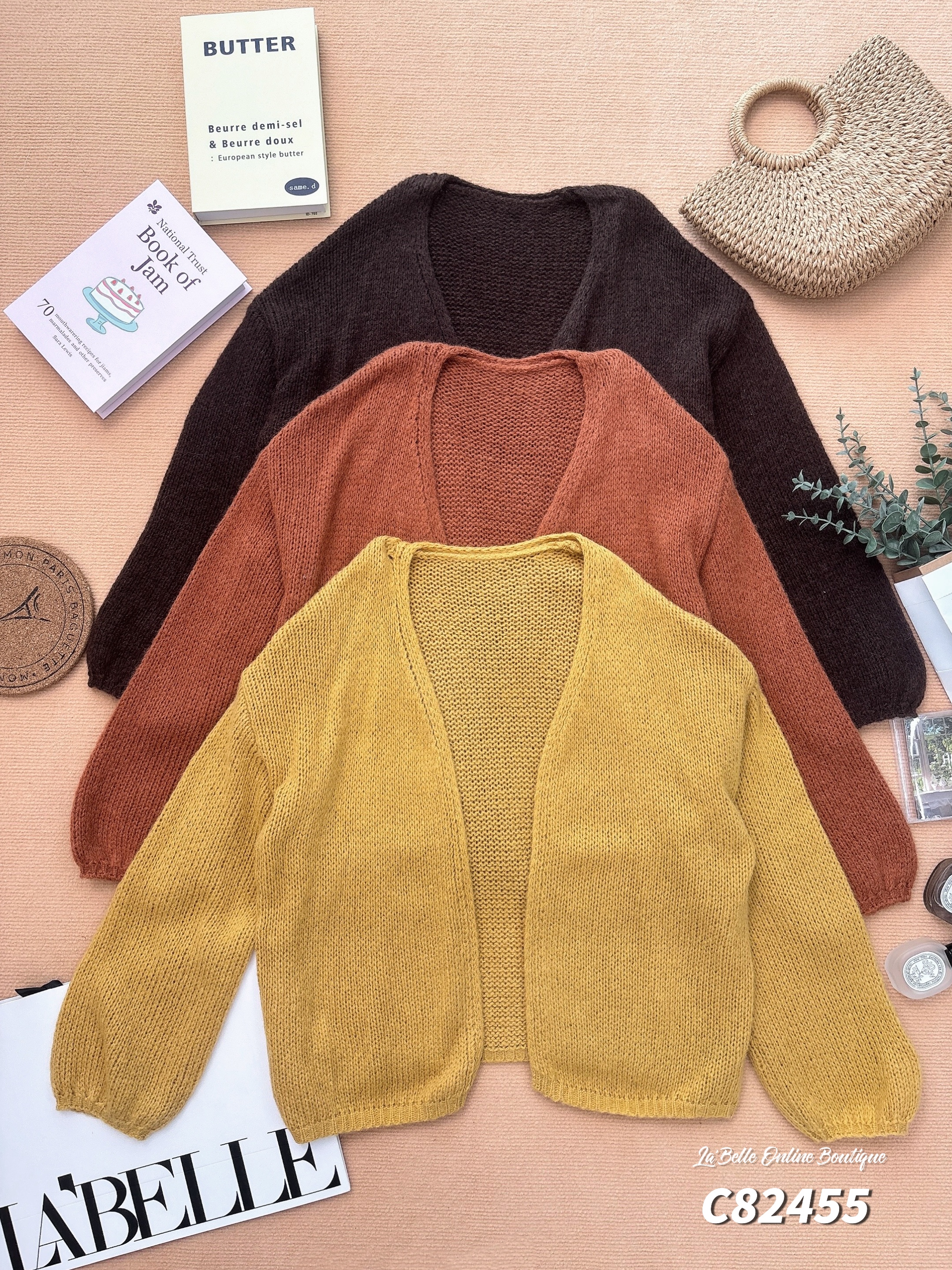 韩版慵懒大袖子开衬外套 （C82455）