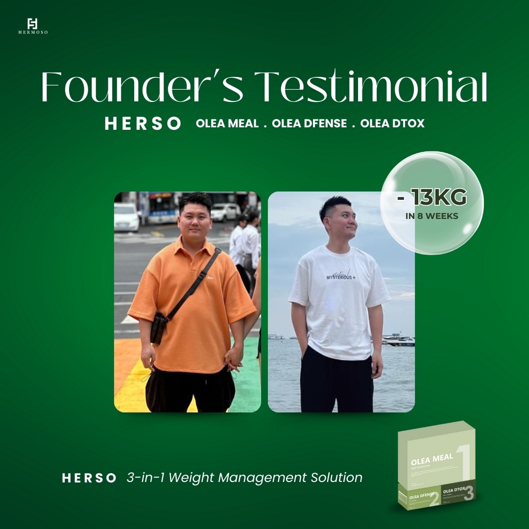 【HERSO】3 in 1 Weight Management Supplement-La'Belle Fashion Boutique Sdn Bhd