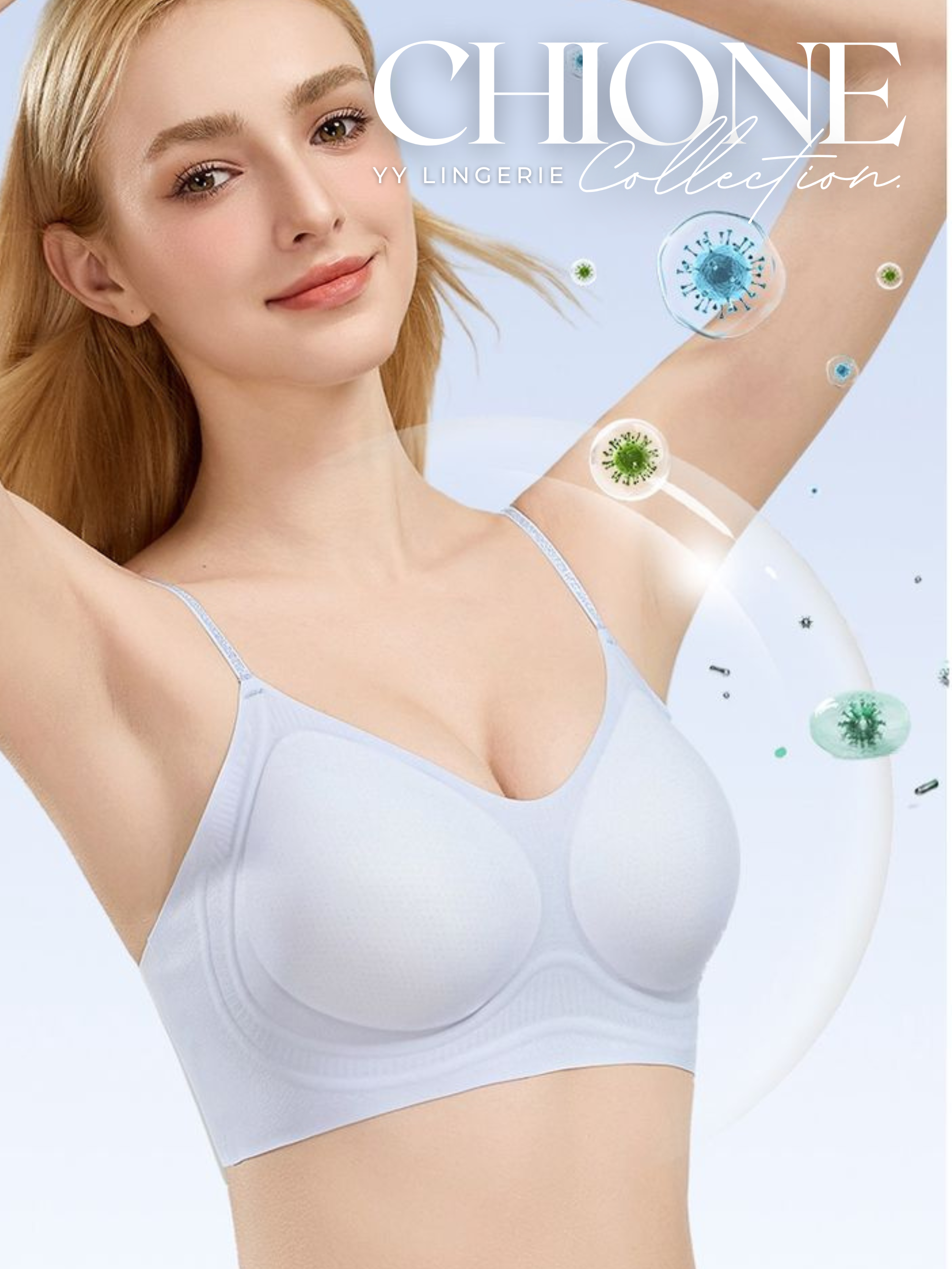 【独家YYL】黑科技凉感轻透天花板内衣 (4371)