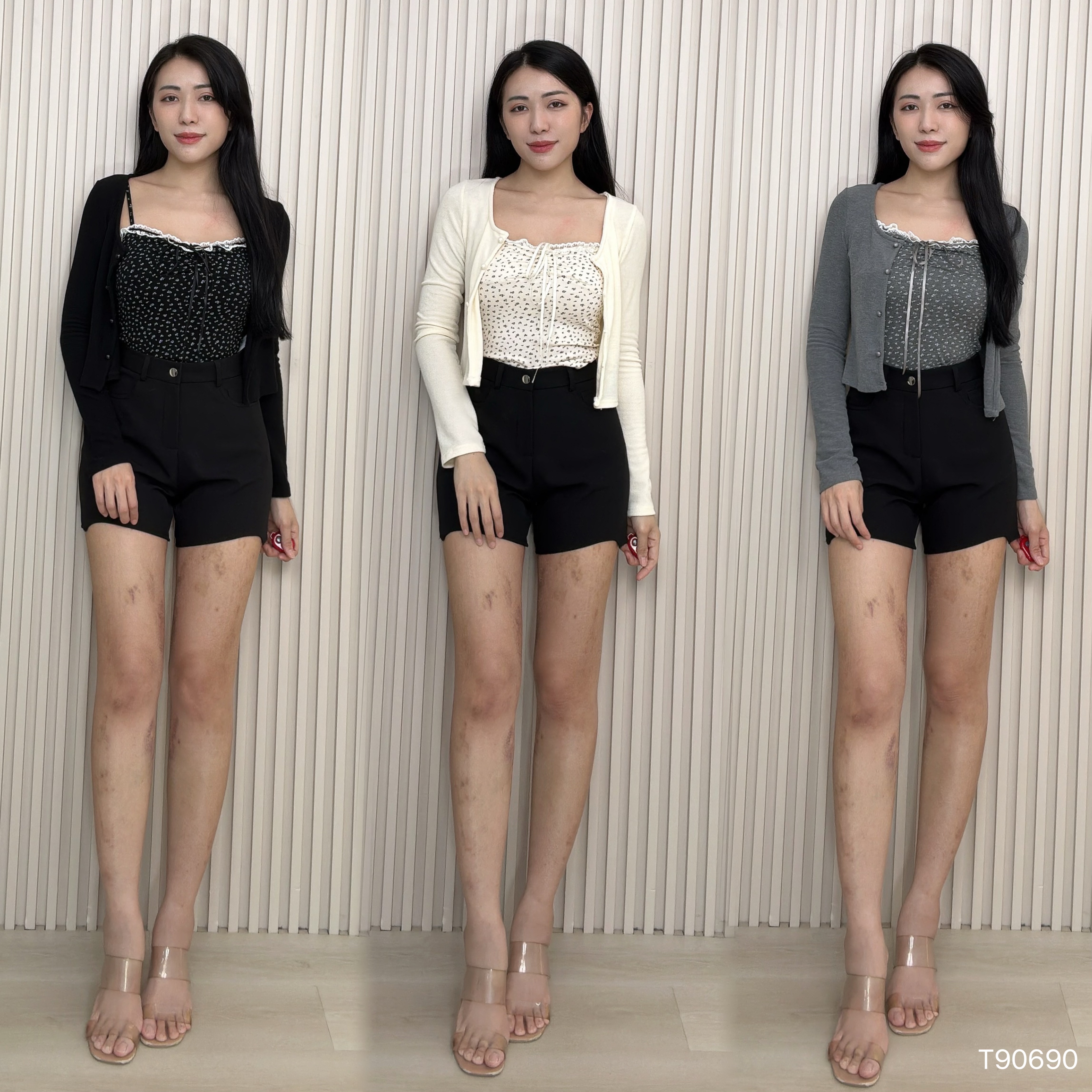 休闲减龄两件套 (T90690)