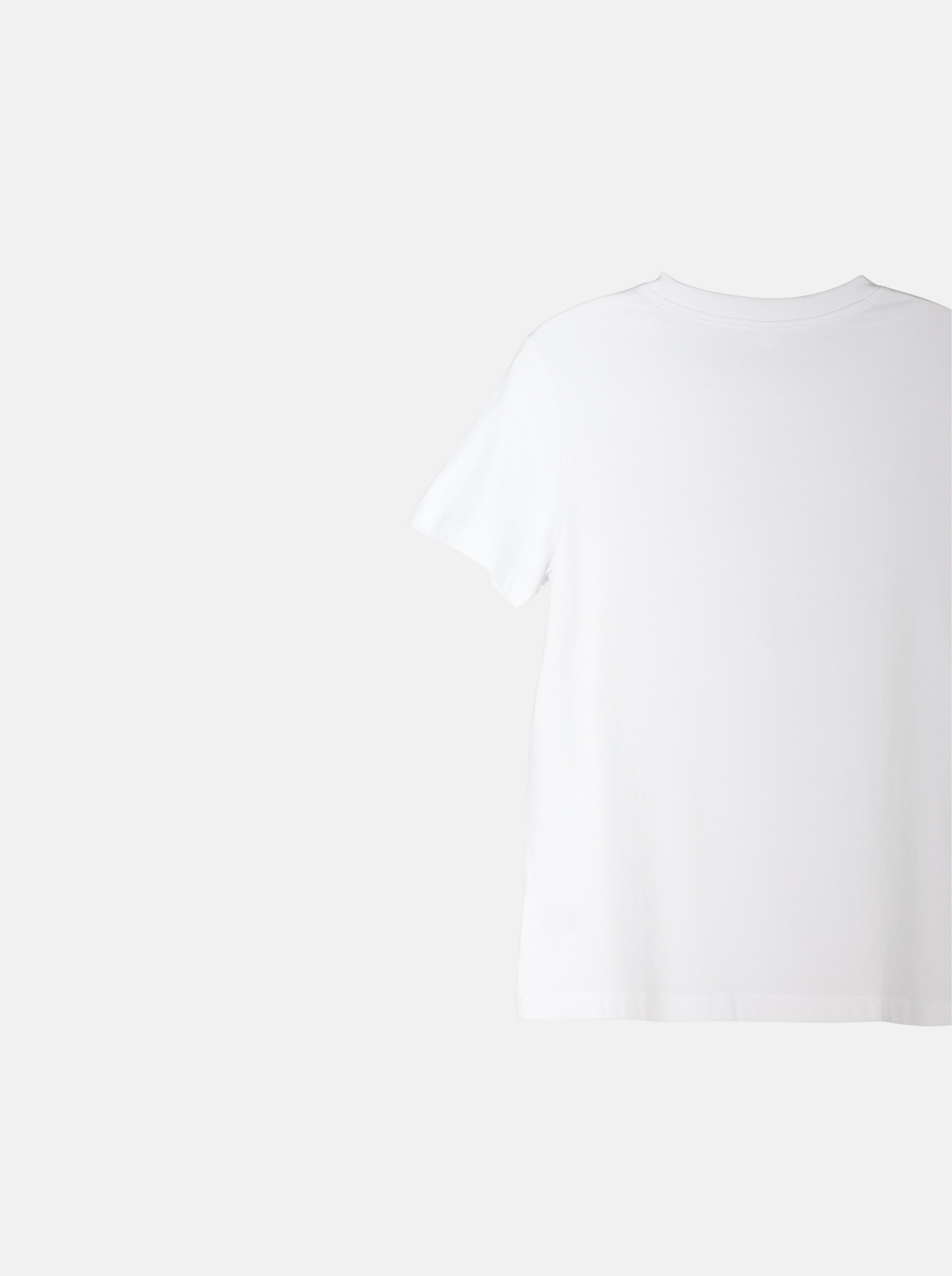 Regular Men's T-Shirt with "FRIENDLY MATCH" Logo Print  (YS30118)