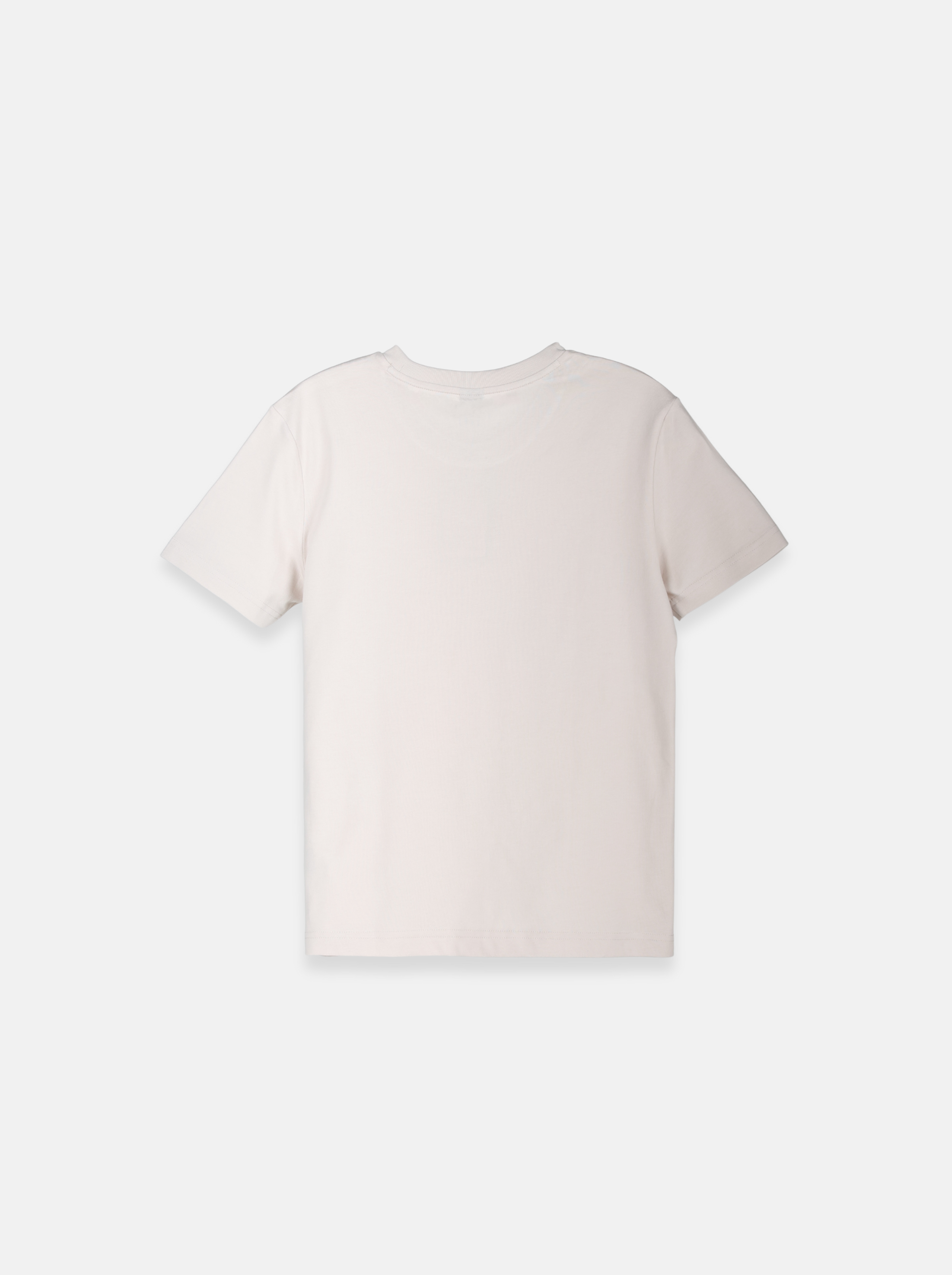 Men's Knitted Casual Wear with "CONTRAST" Slogan (YS30117)