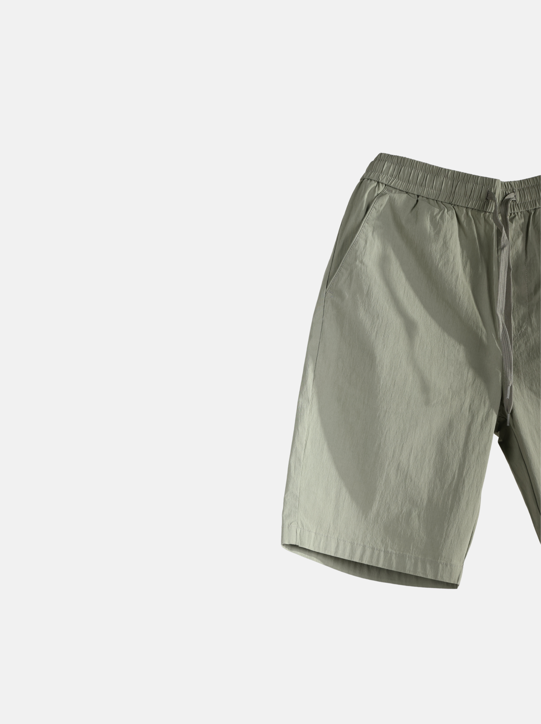 Casual Men's Short Pants with Simple Word Prints (YS30125)