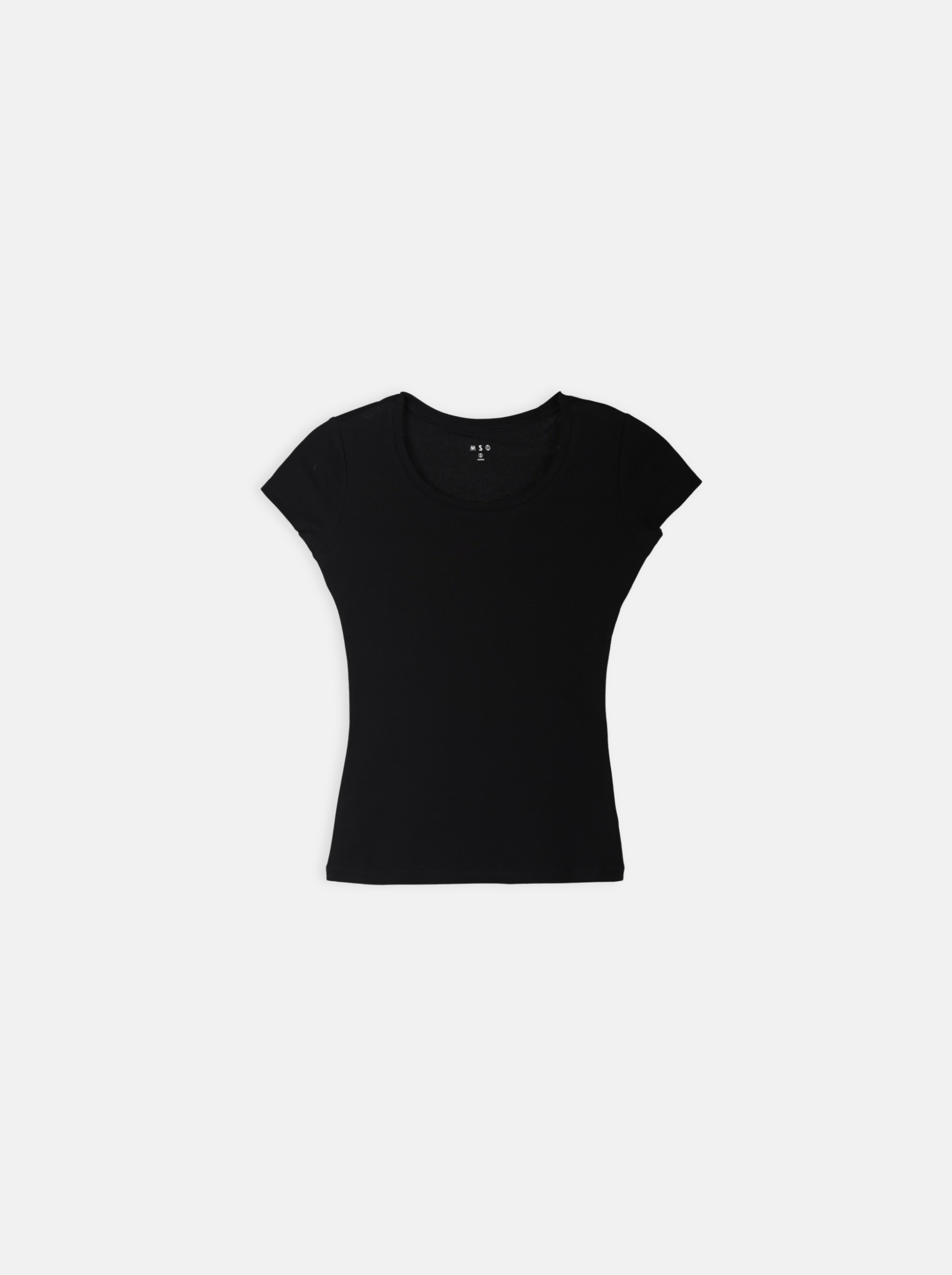 Women's Solid Colour Basic T-Shirt (YS30127)