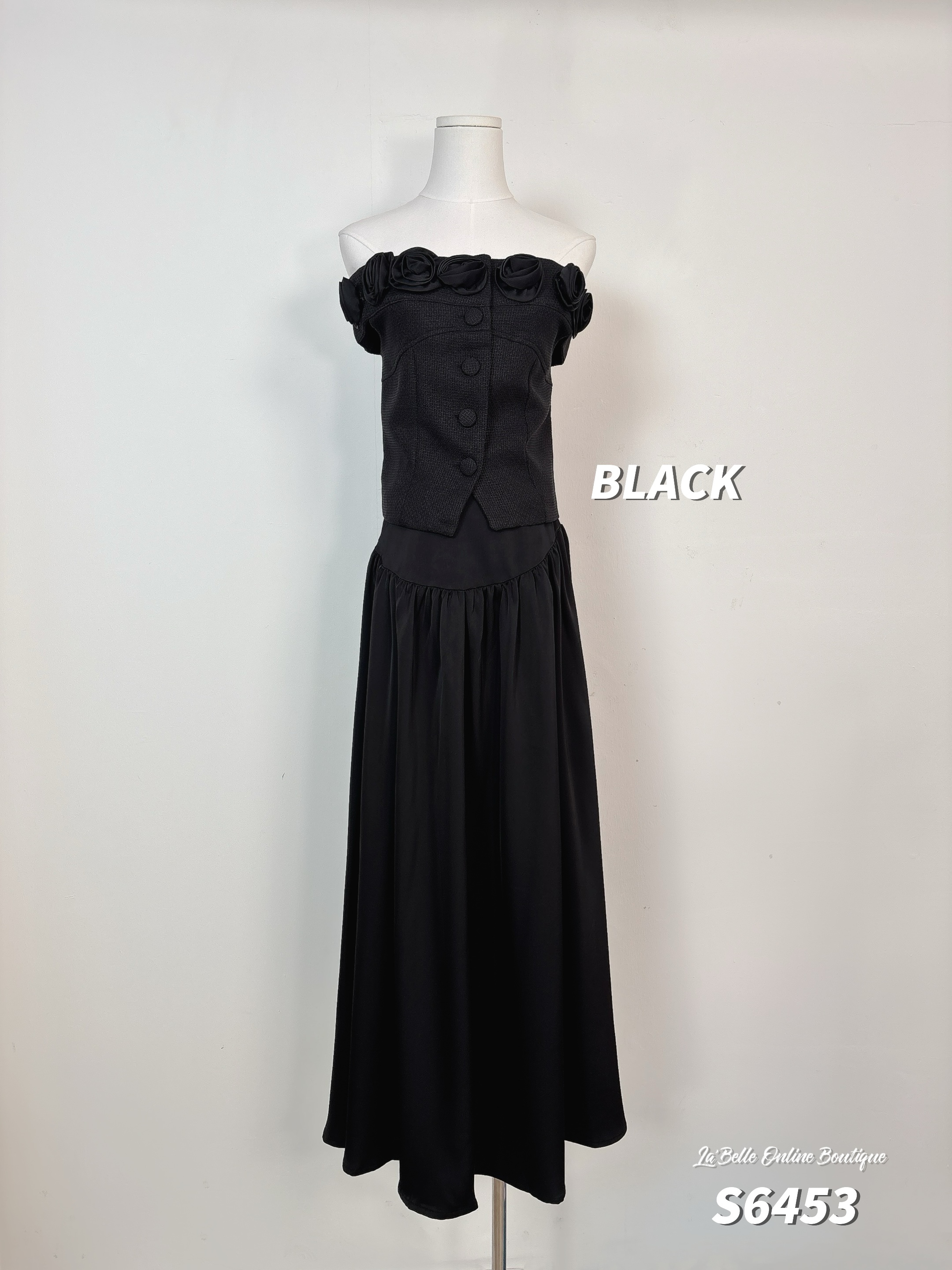 高级感气质两件套 (S6453)