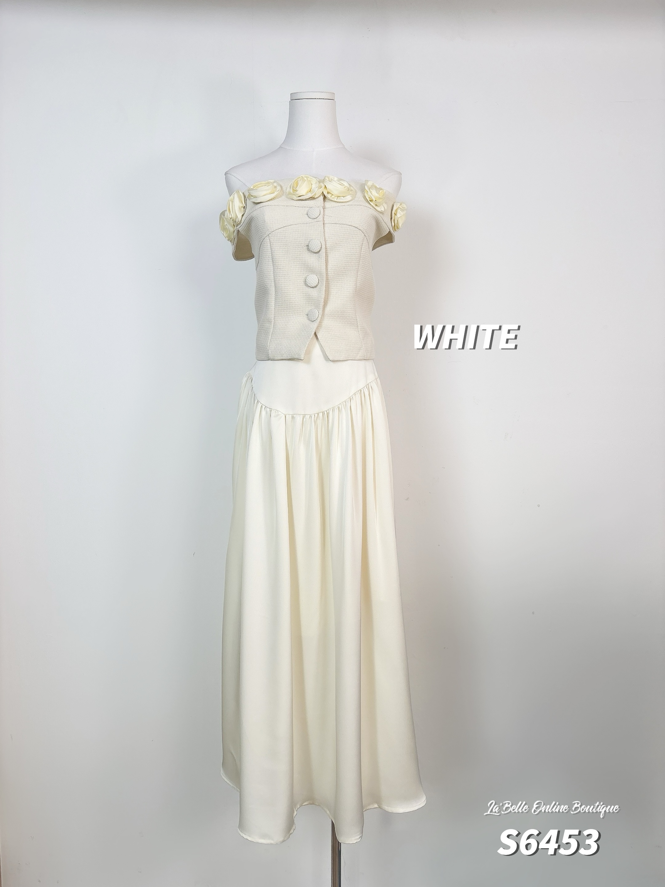 高级感气质两件套 (S6453)