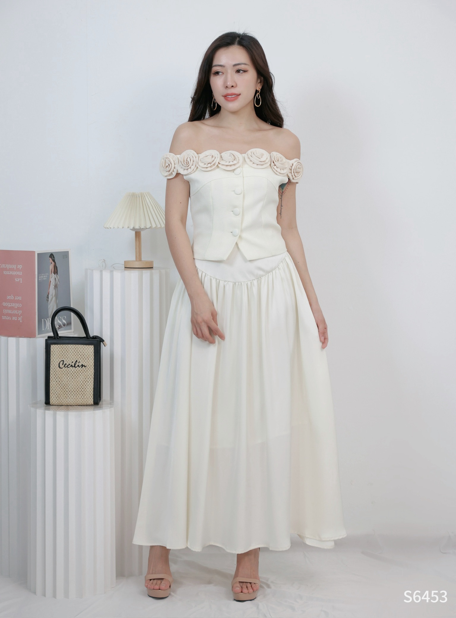 高级感气质两件套 (S6453)