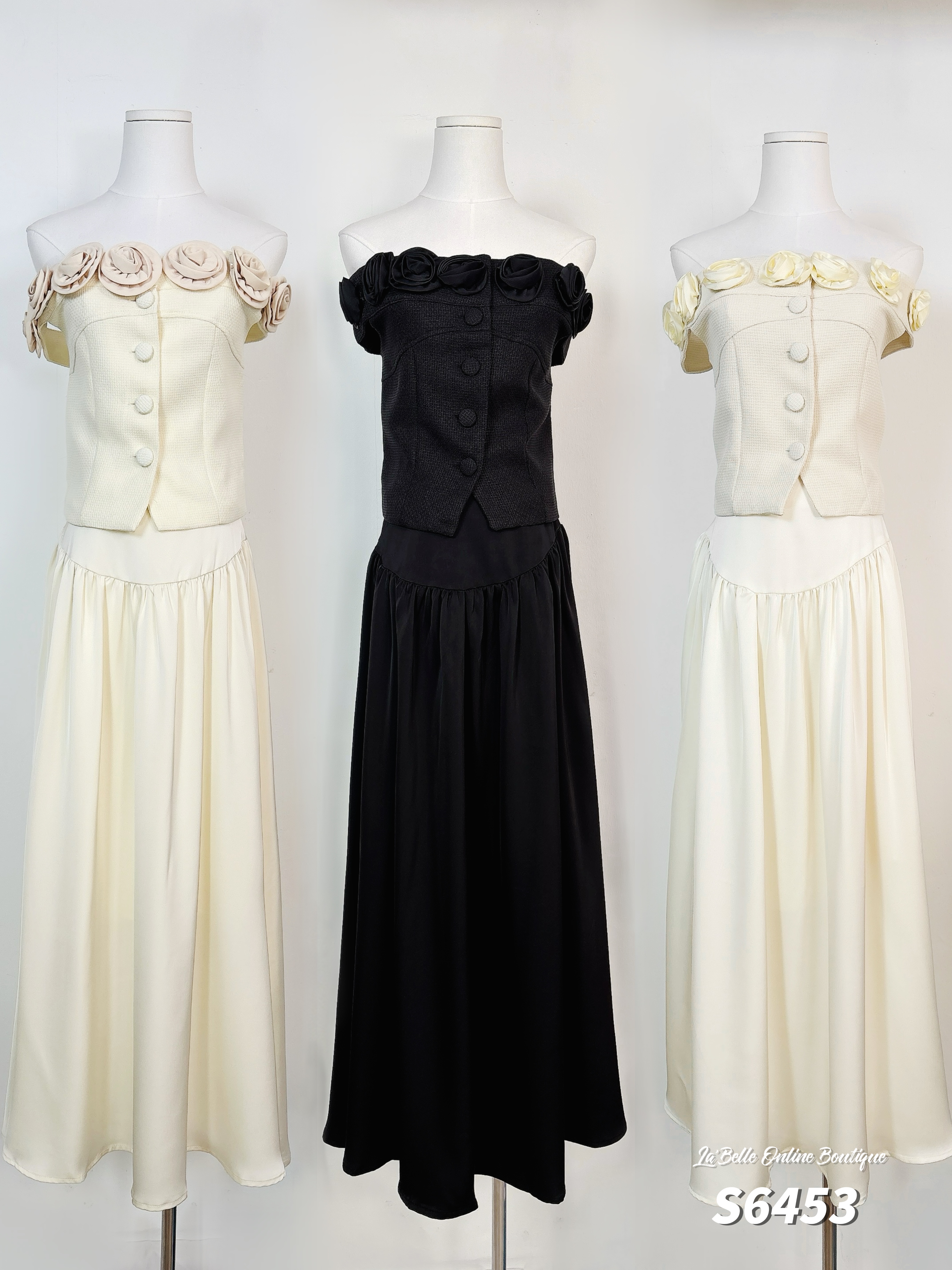 高级感气质两件套 (S6453)