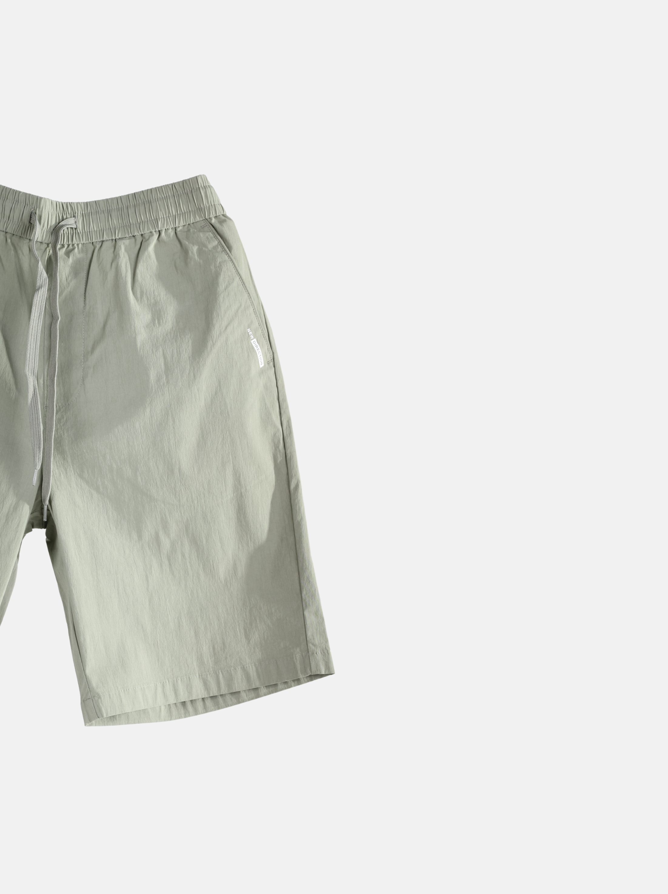 Casual Men's Short Pants with Simple Word Prints (YS30125)