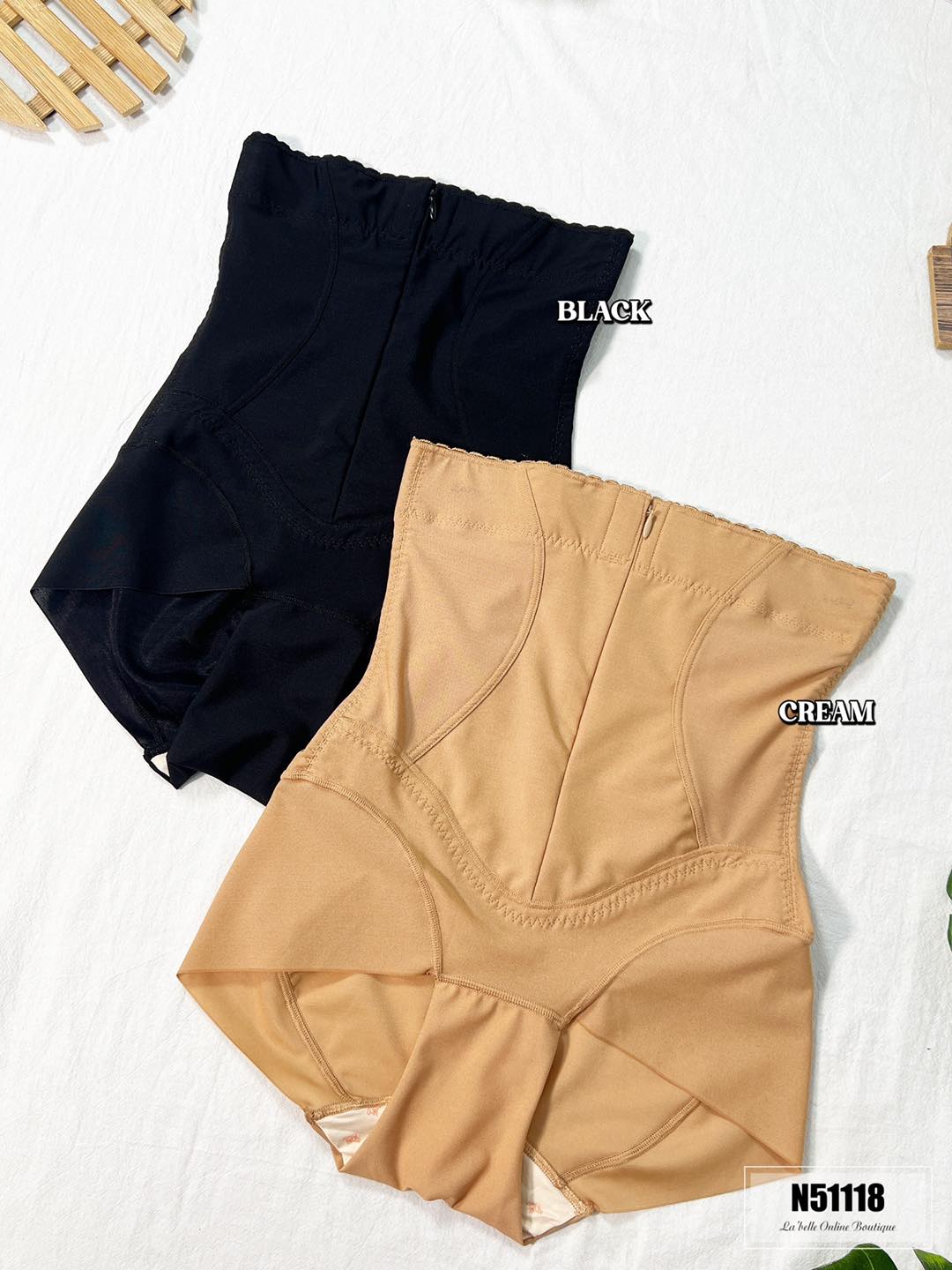 夏季透气款平三角收腹裤（N51118）