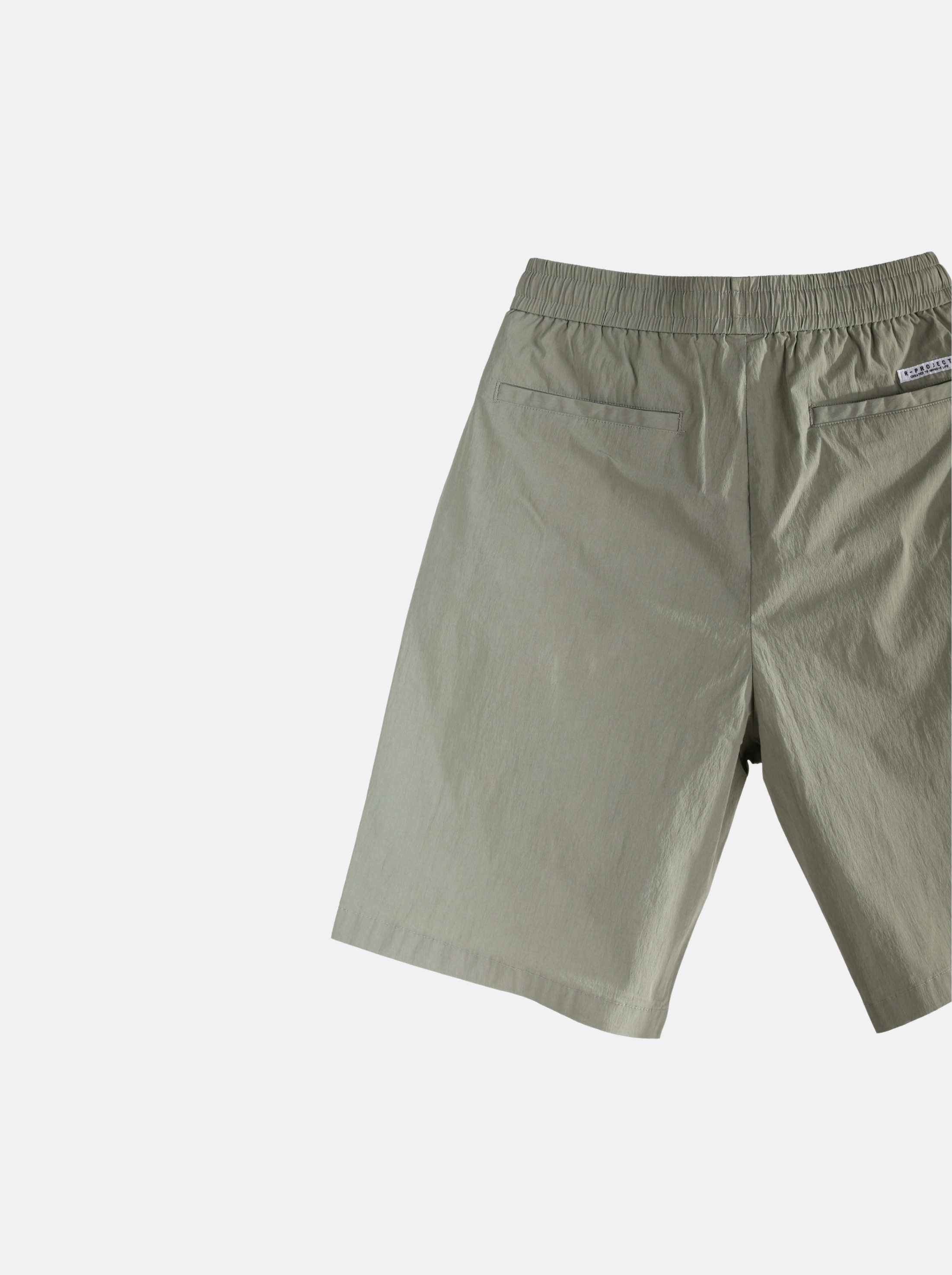 Casual Men's Short Pants with Simple Word Prints (YS30125)