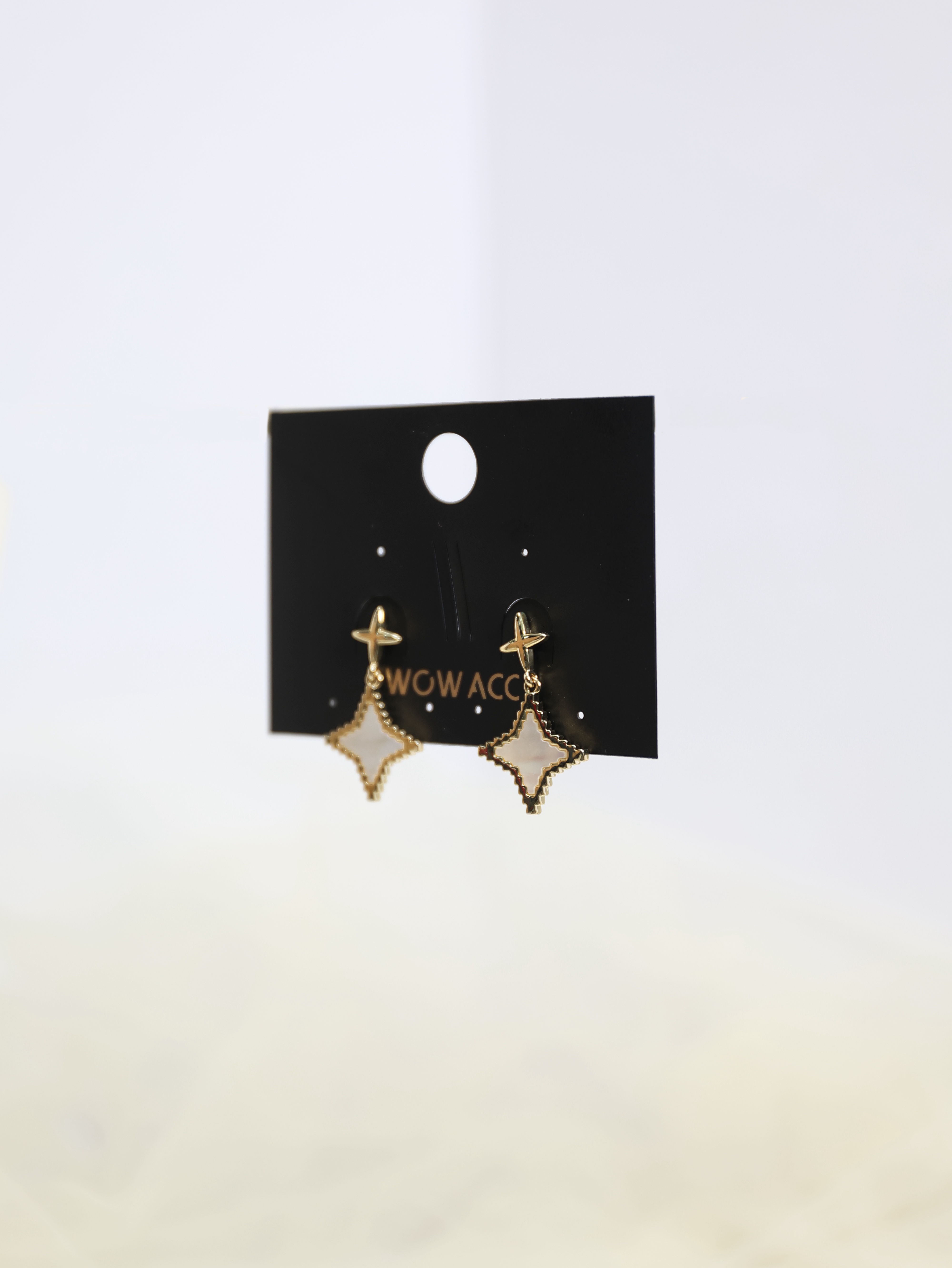 【W97504】02-Silver pin earrings-BM15-Silver pin