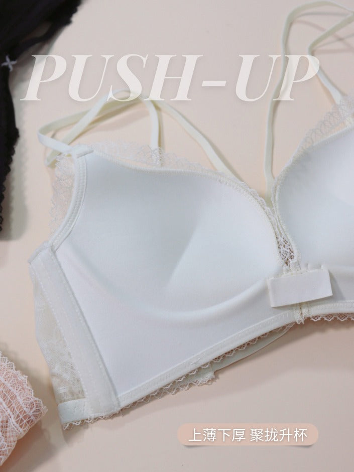 【Aphrodite】夏季少女蕾丝款“背多分”胸罩 阿佛洛狄忒（4265）