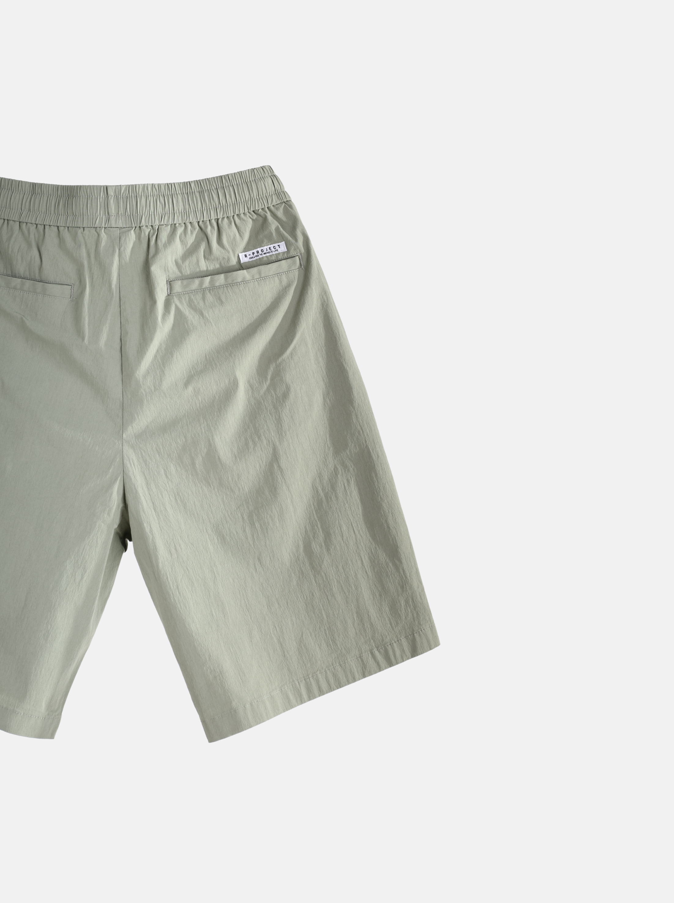 Casual Men's Short Pants with Simple Word Prints (YS30125)