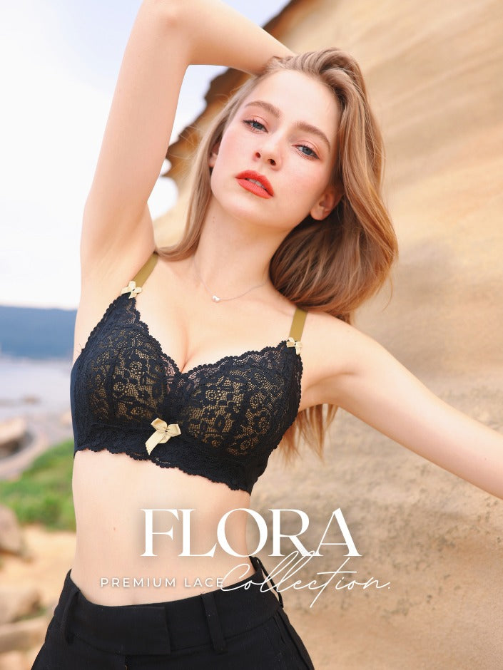 清爽亲肤莫代尔弗洛拉 Flora 4261