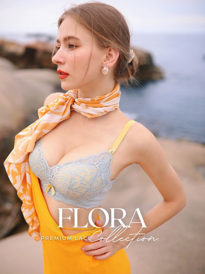 清爽亲肤莫代尔弗洛拉 Flora 4261