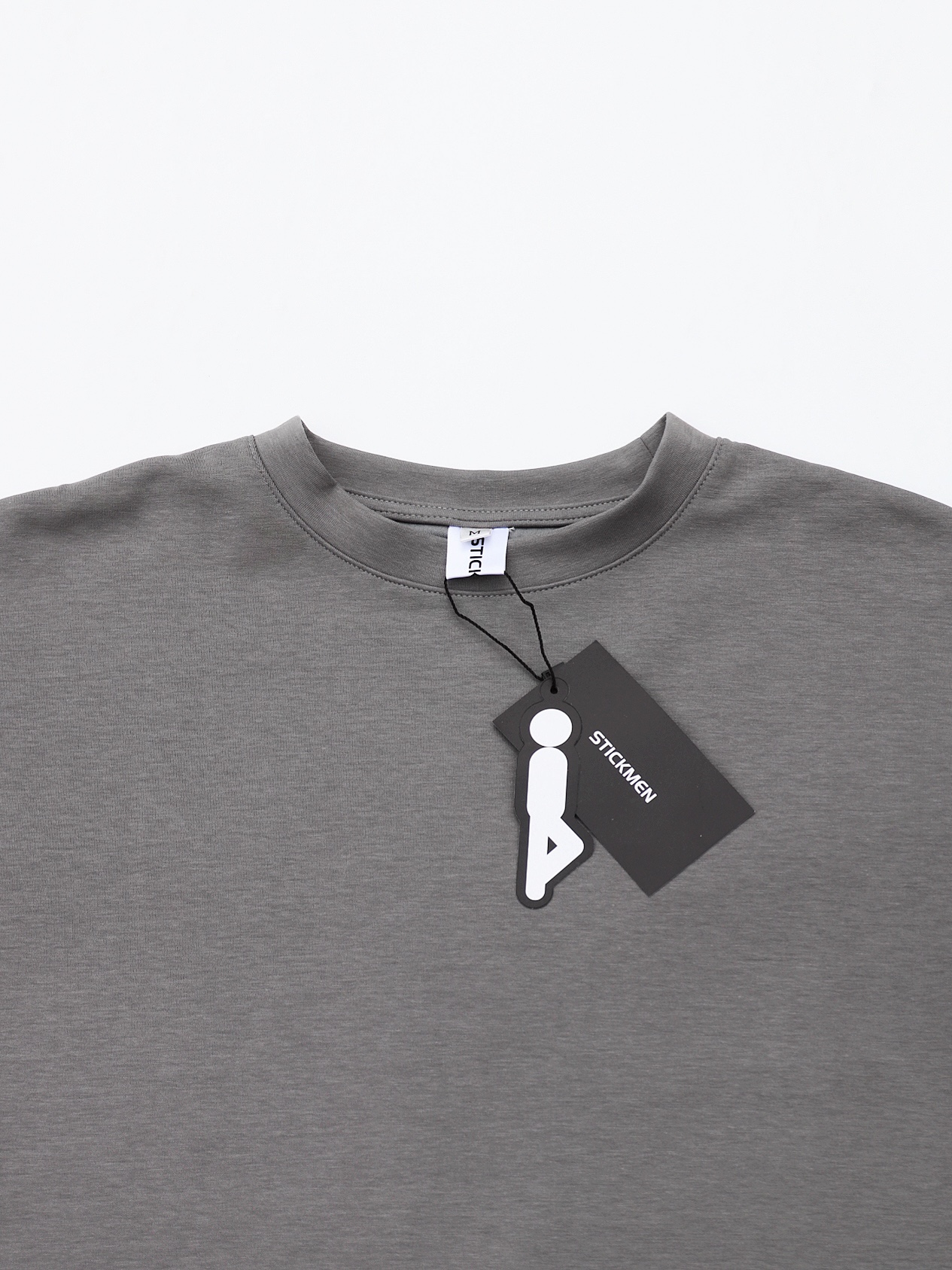【STICKMEN】舒适圆领宽松OverSize上衣（SM100101 GREY）