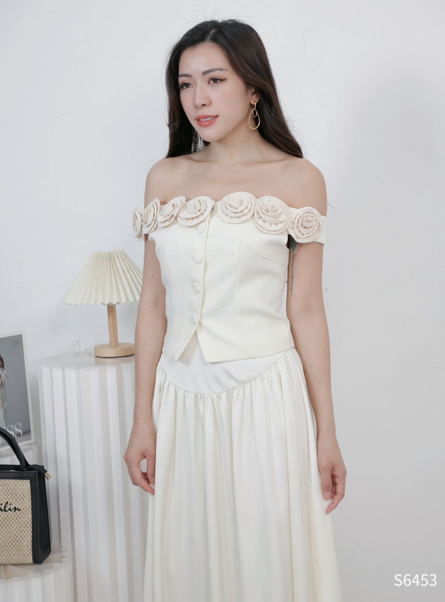 高级感气质两件套 (S6453)