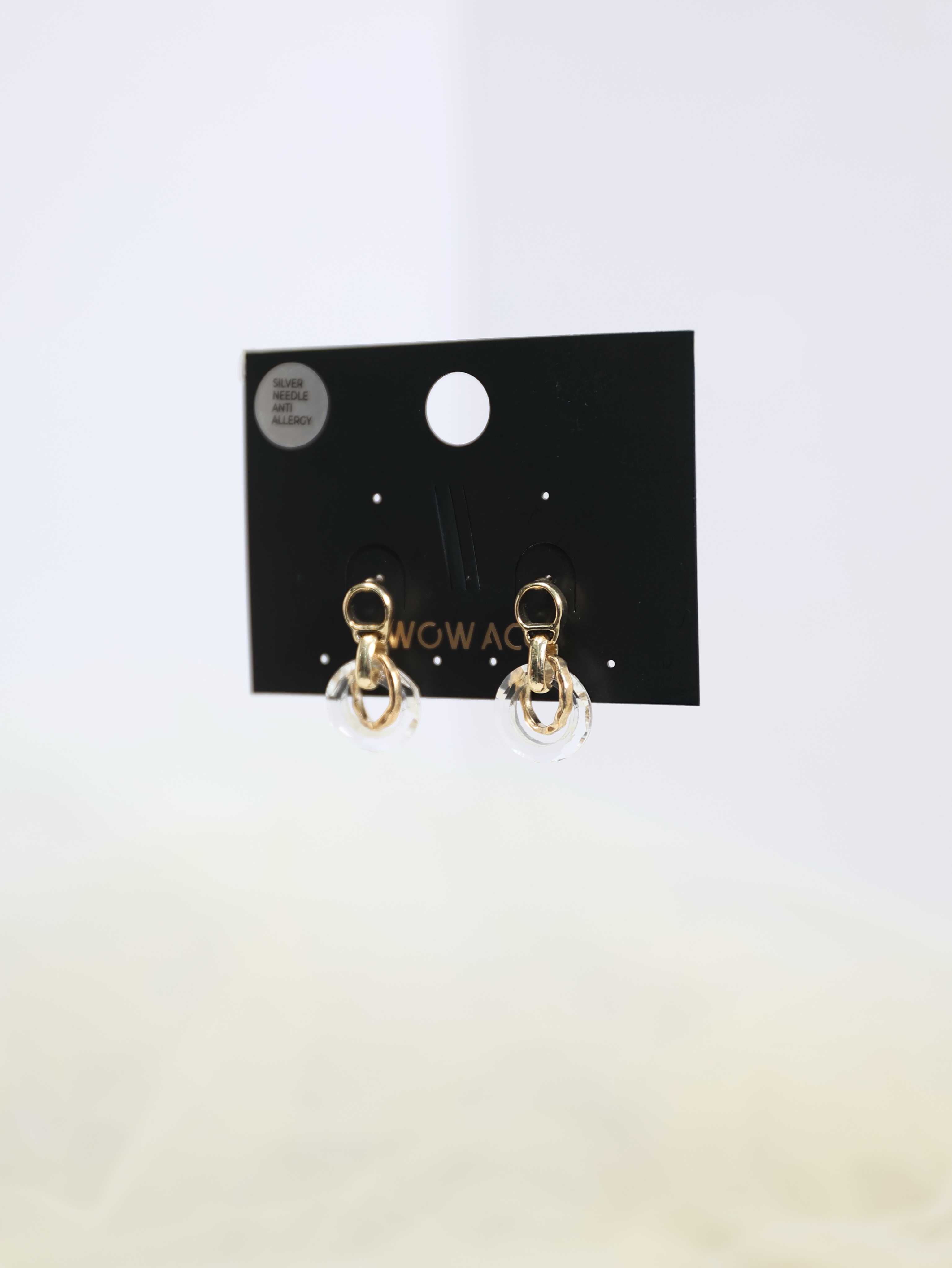 【W77412】02-Metallic earrings-BM10-Silver pin