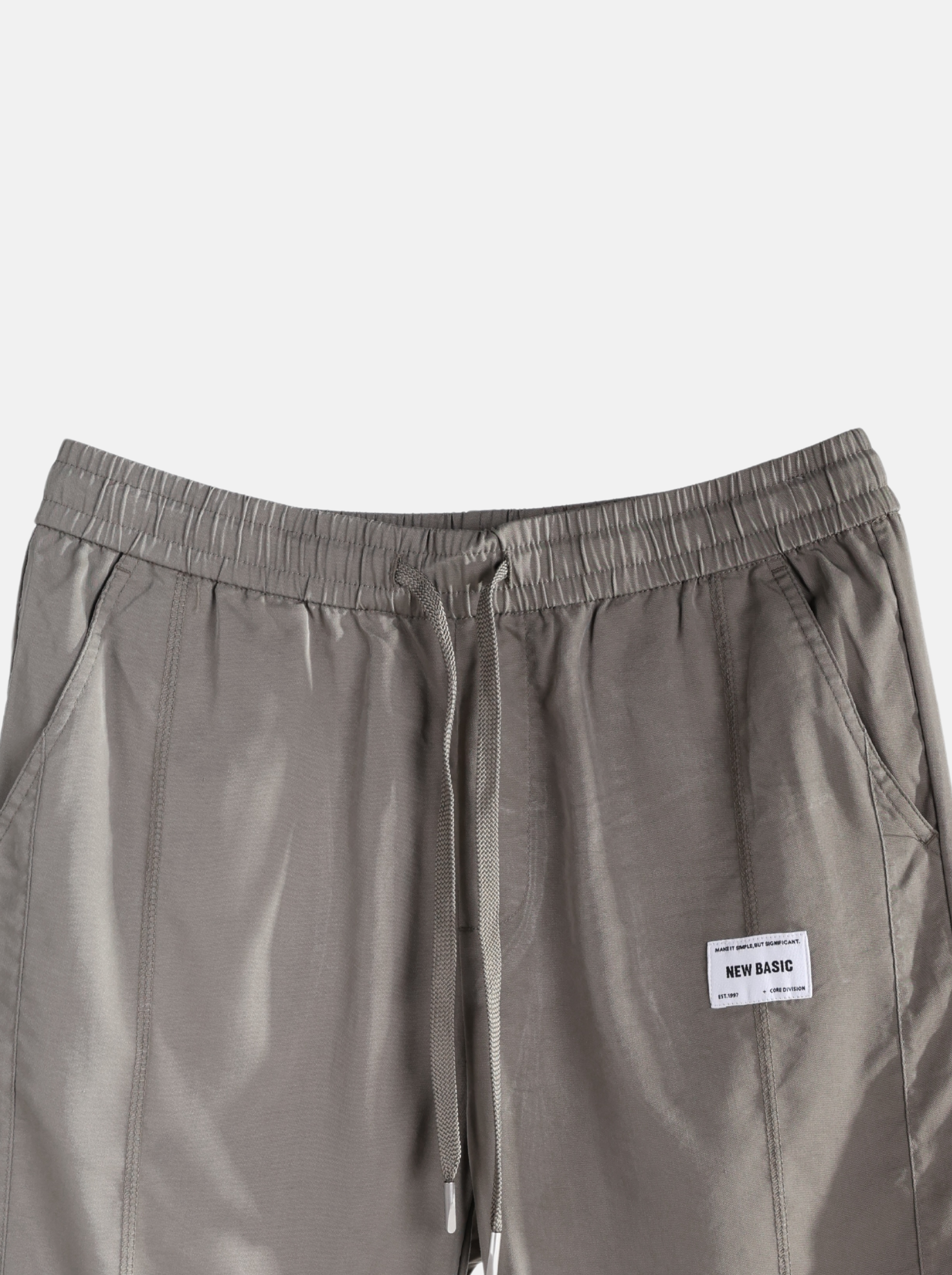 Men's Joggers with "NEW BASIC" Label Detail (YS30130)
