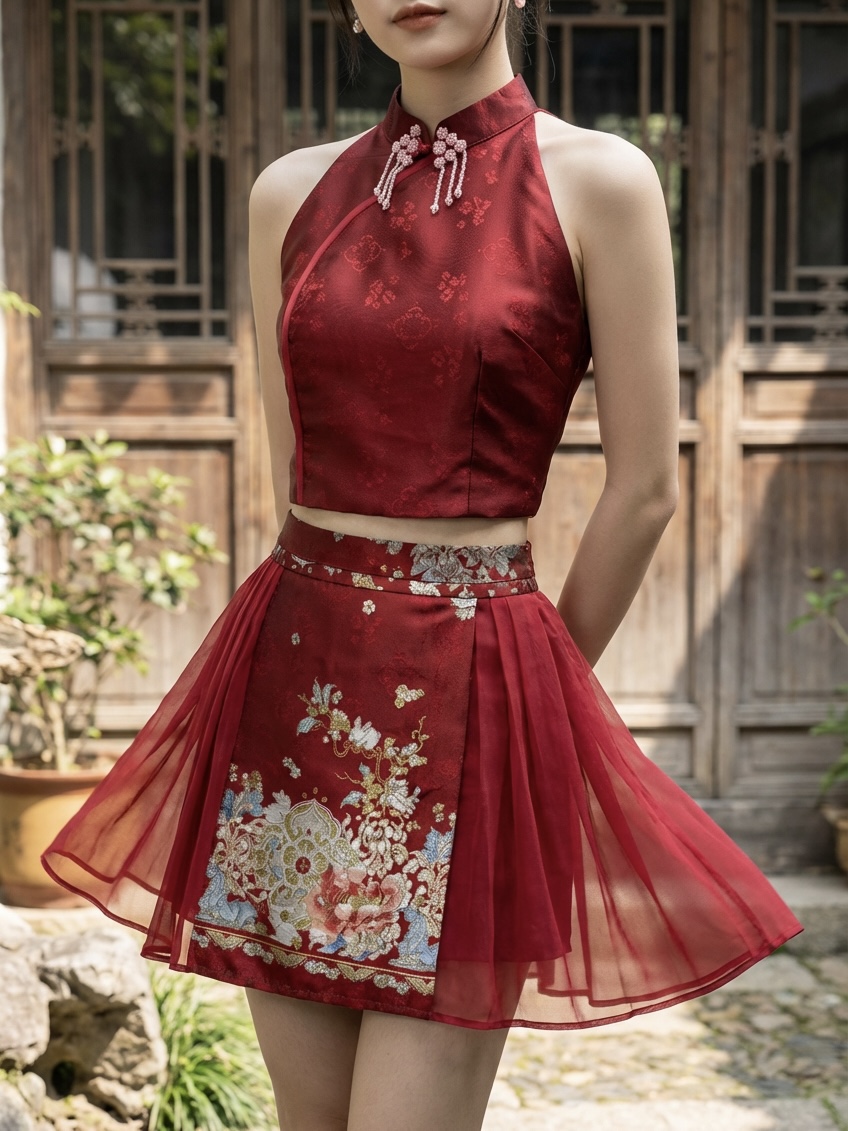 【预购PRE-ORDER】【LBP 独家新年系列】高级感气质两件套 (ST21595)