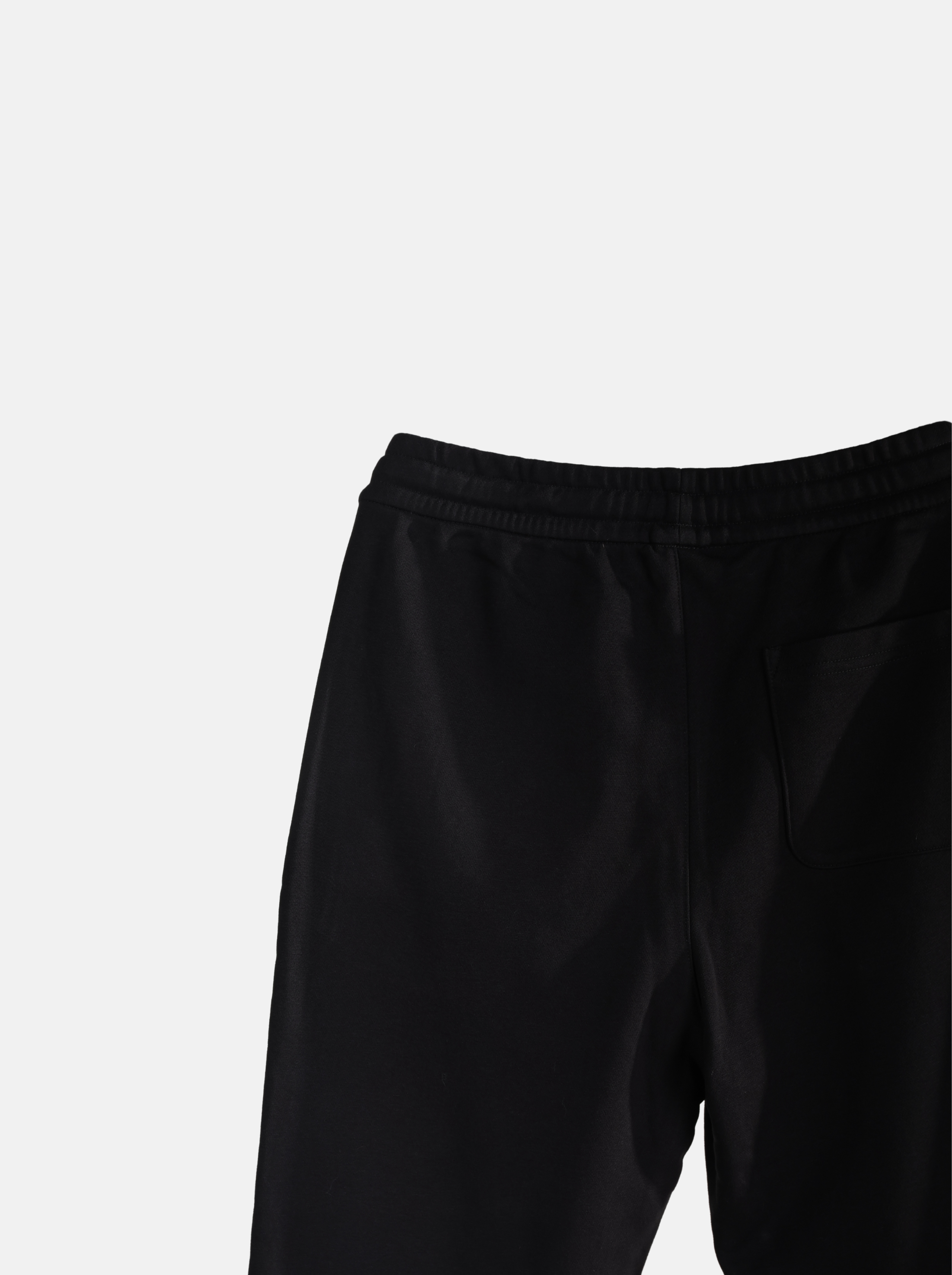 Solid Colour Men's Joggers with "CHANCE" Slogan (YS30129)