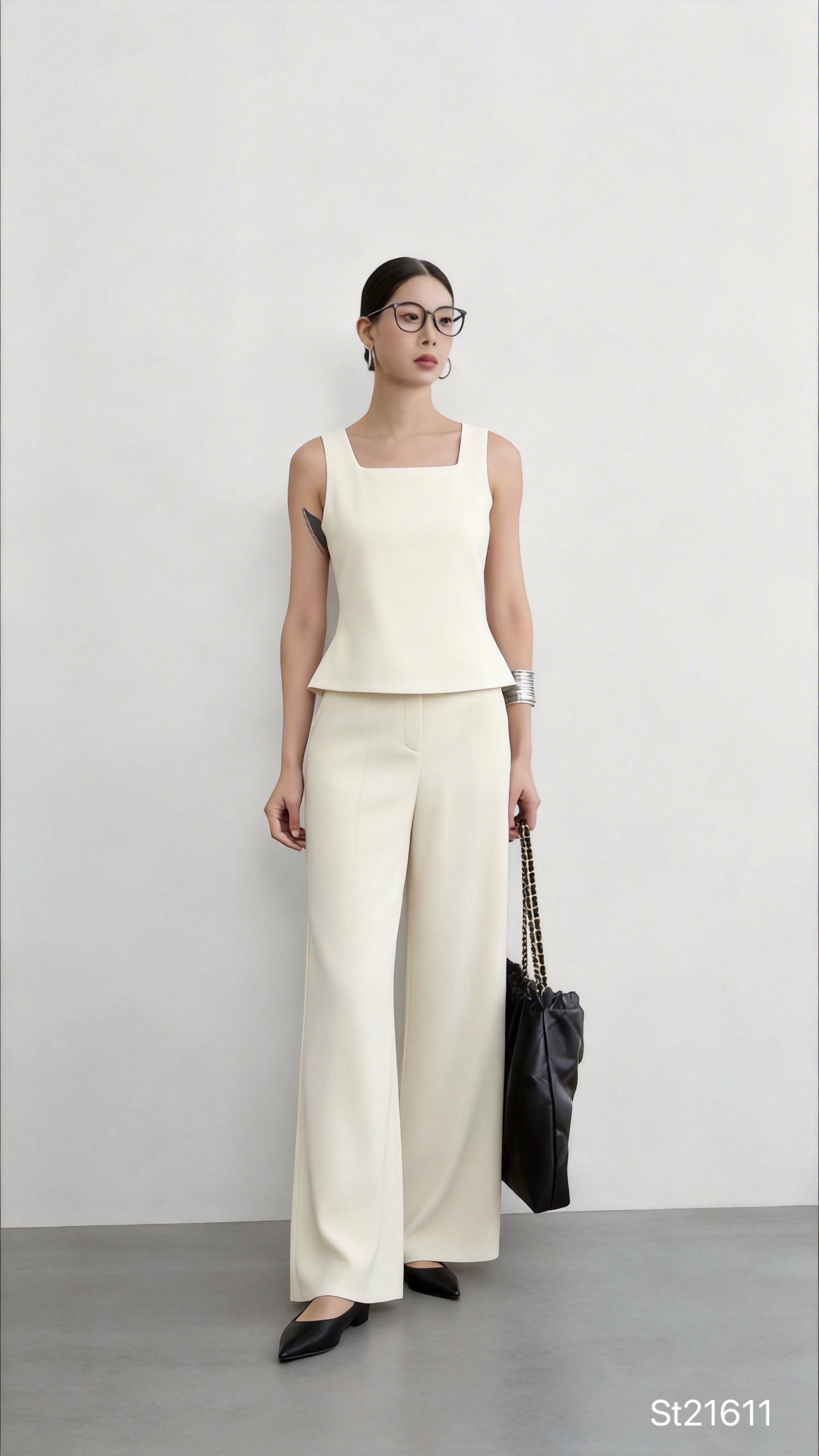 美式简约气质两件套 (ST21611)