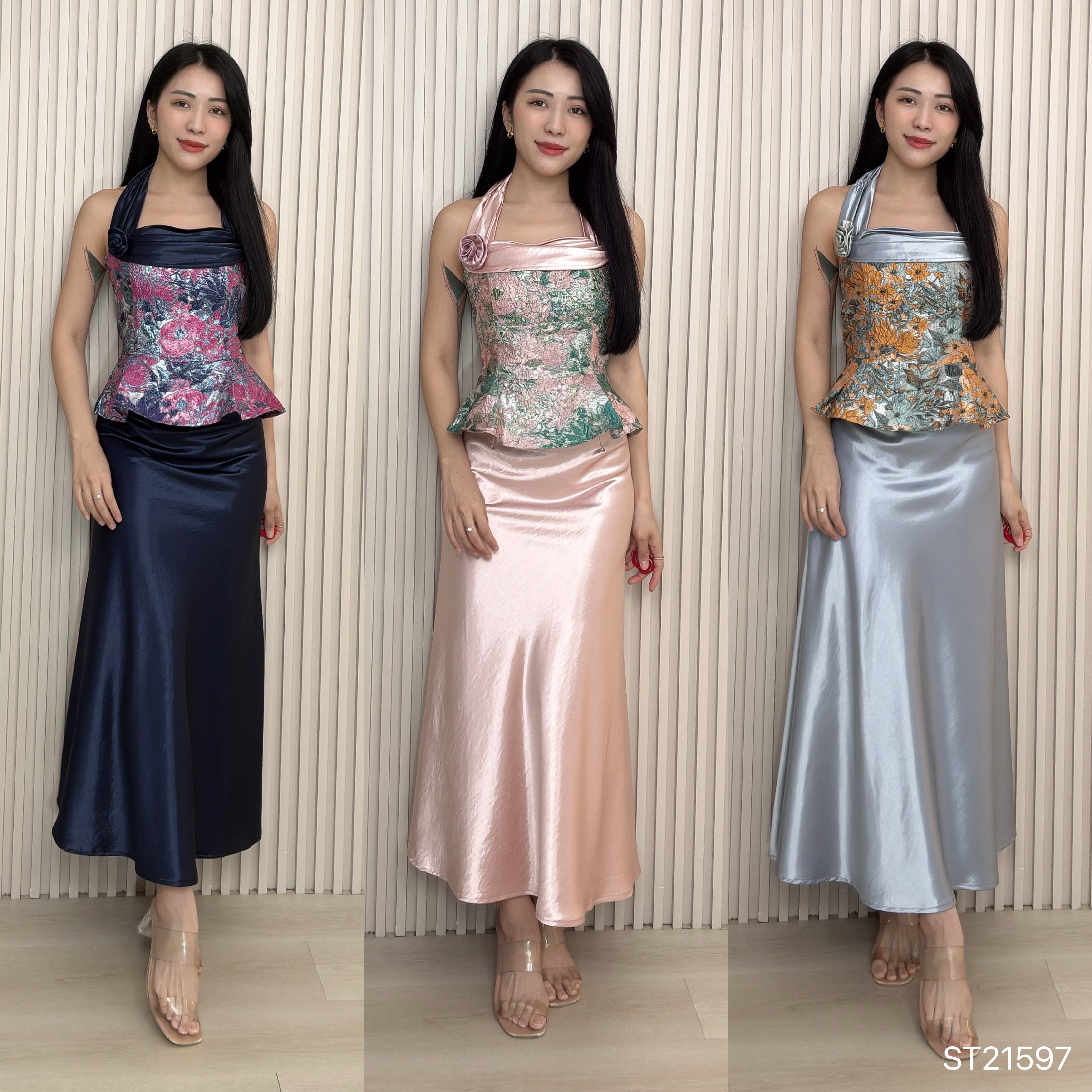 【LBP独家】优雅气质风两件套 (ST21597)