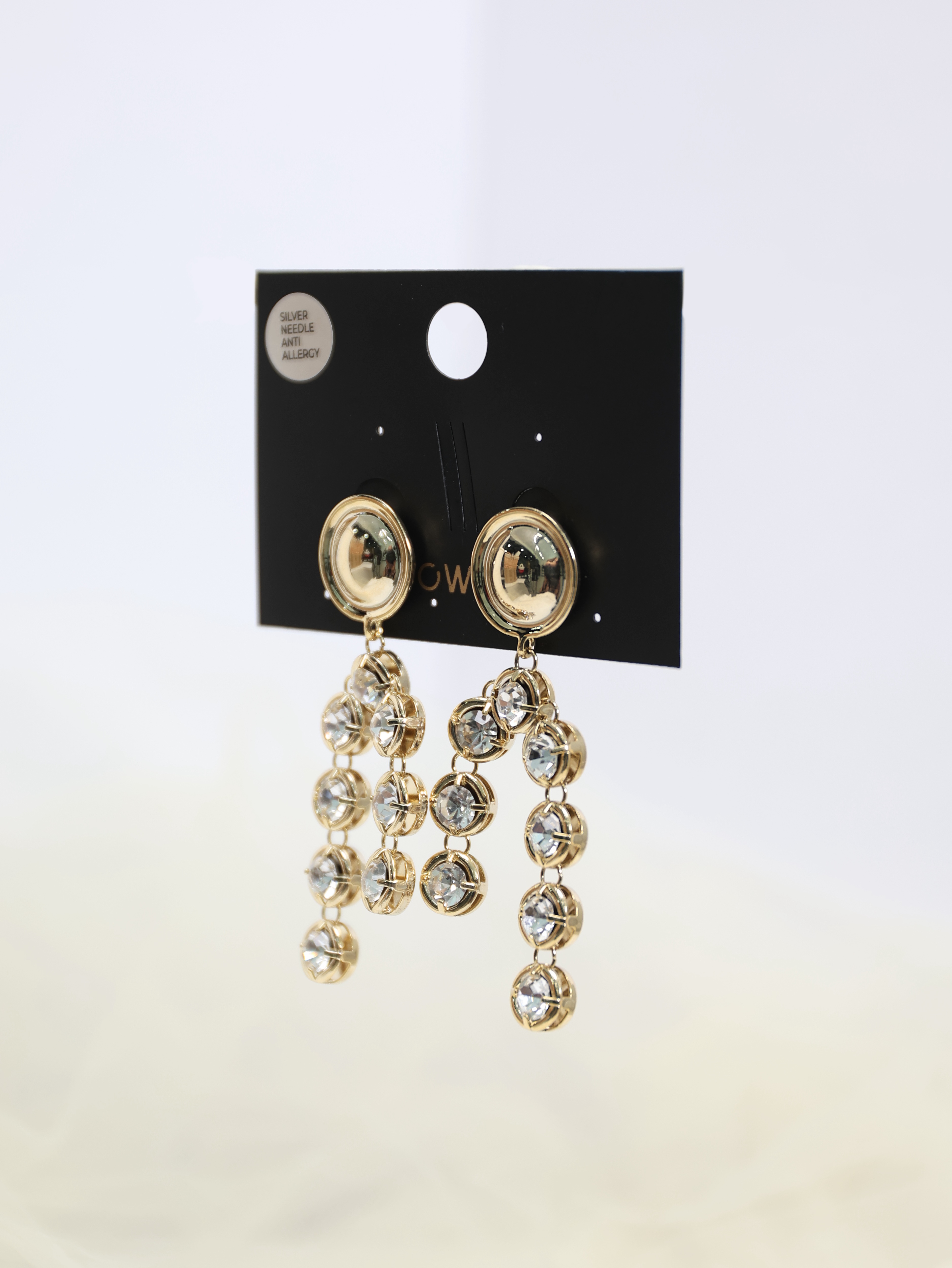 【W57912】02-Alloy Electroplate Earrings - BM15 - Silver Needle