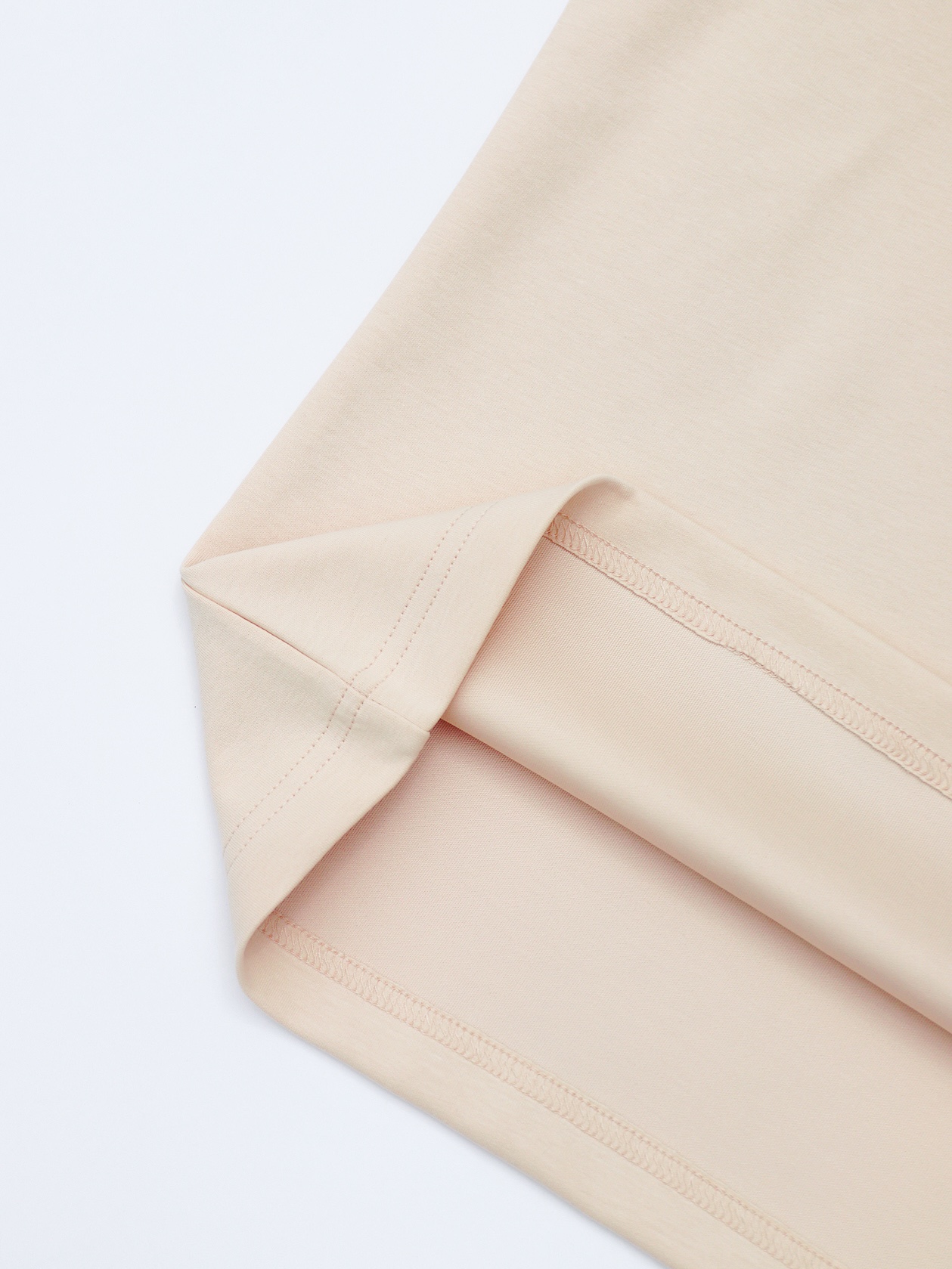 【STICKMEN】舒适圆领宽松OverSize上衣（SM100101 CREAM）