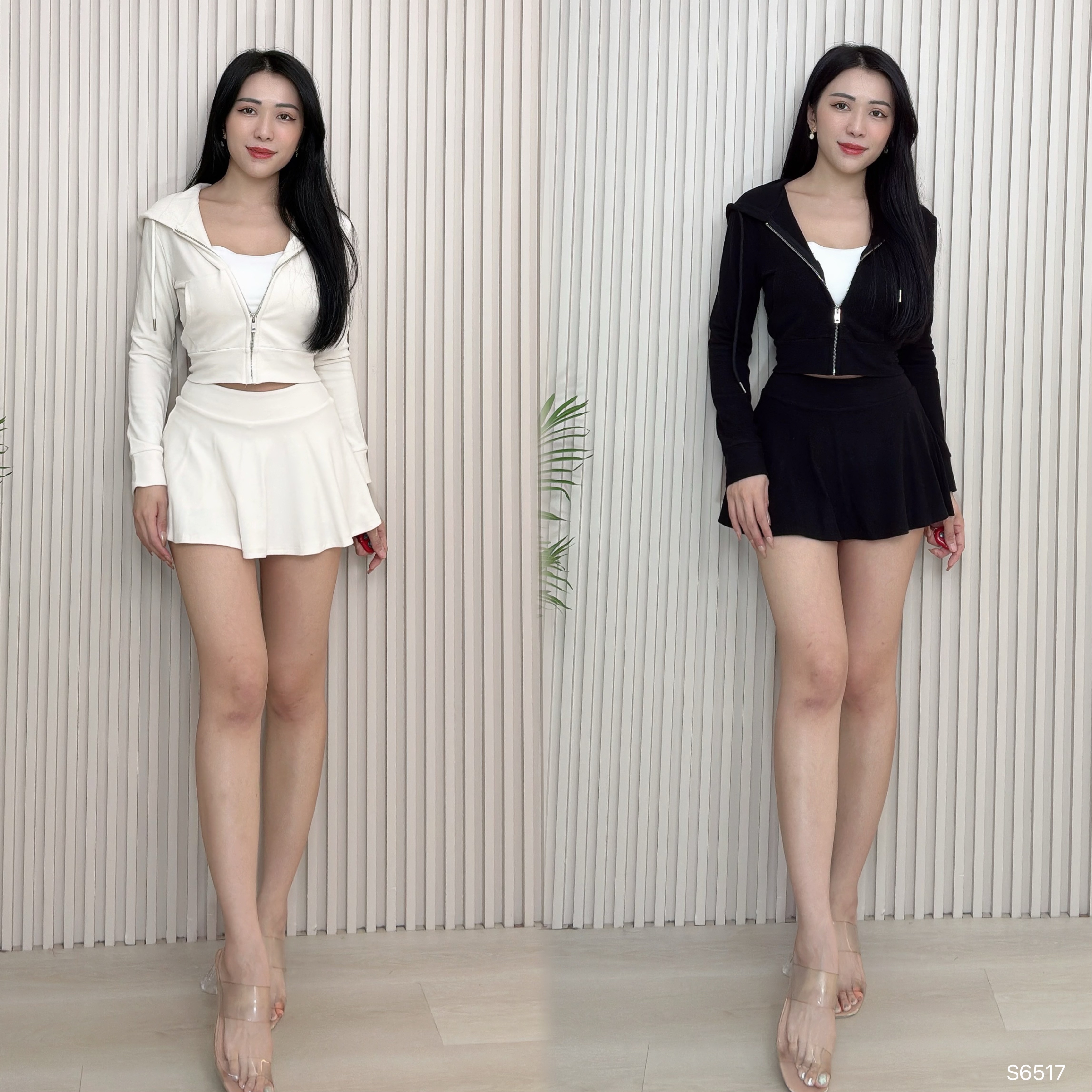 休闲运动风两件套 (S6517)