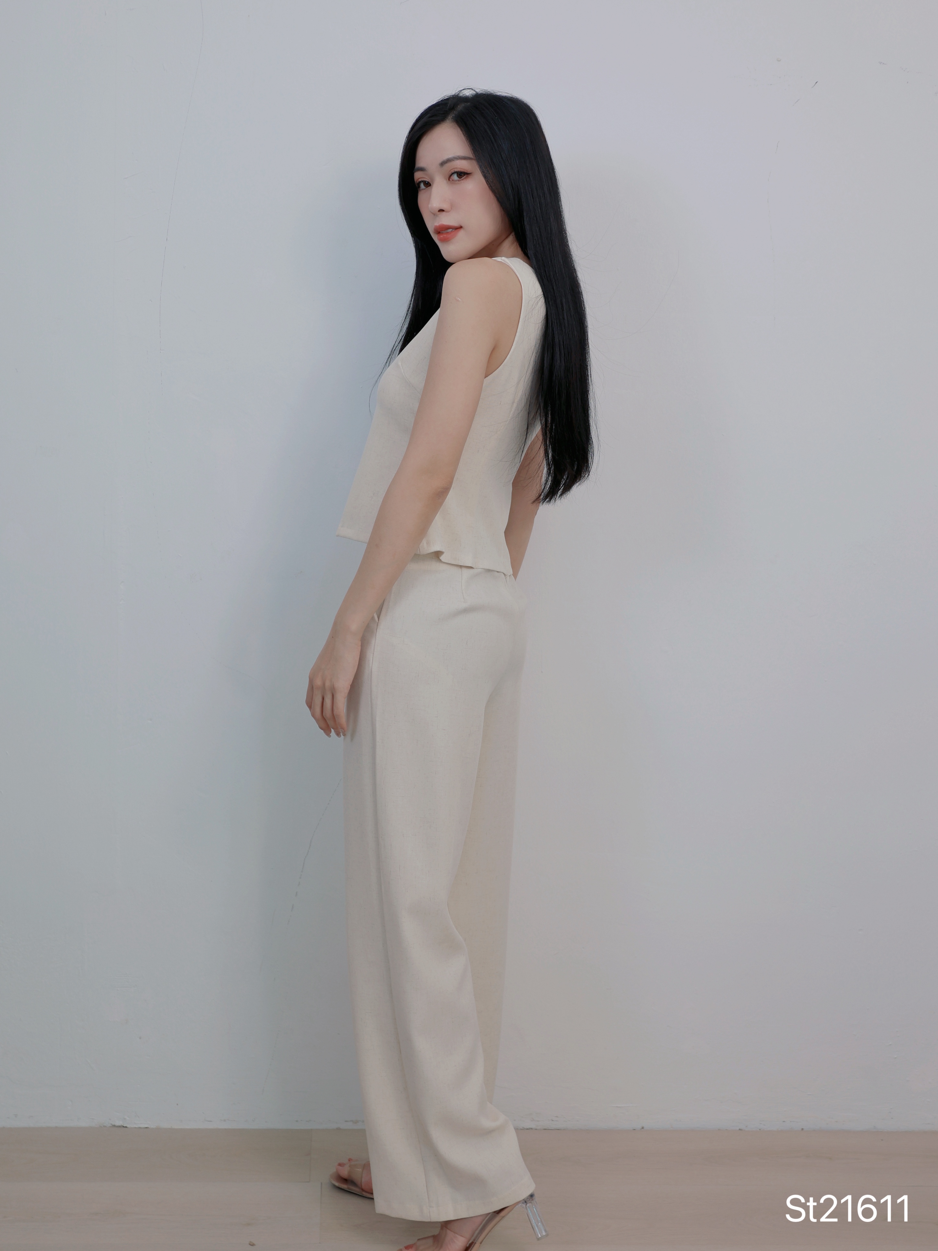 美式简约气质两件套 (ST21611)