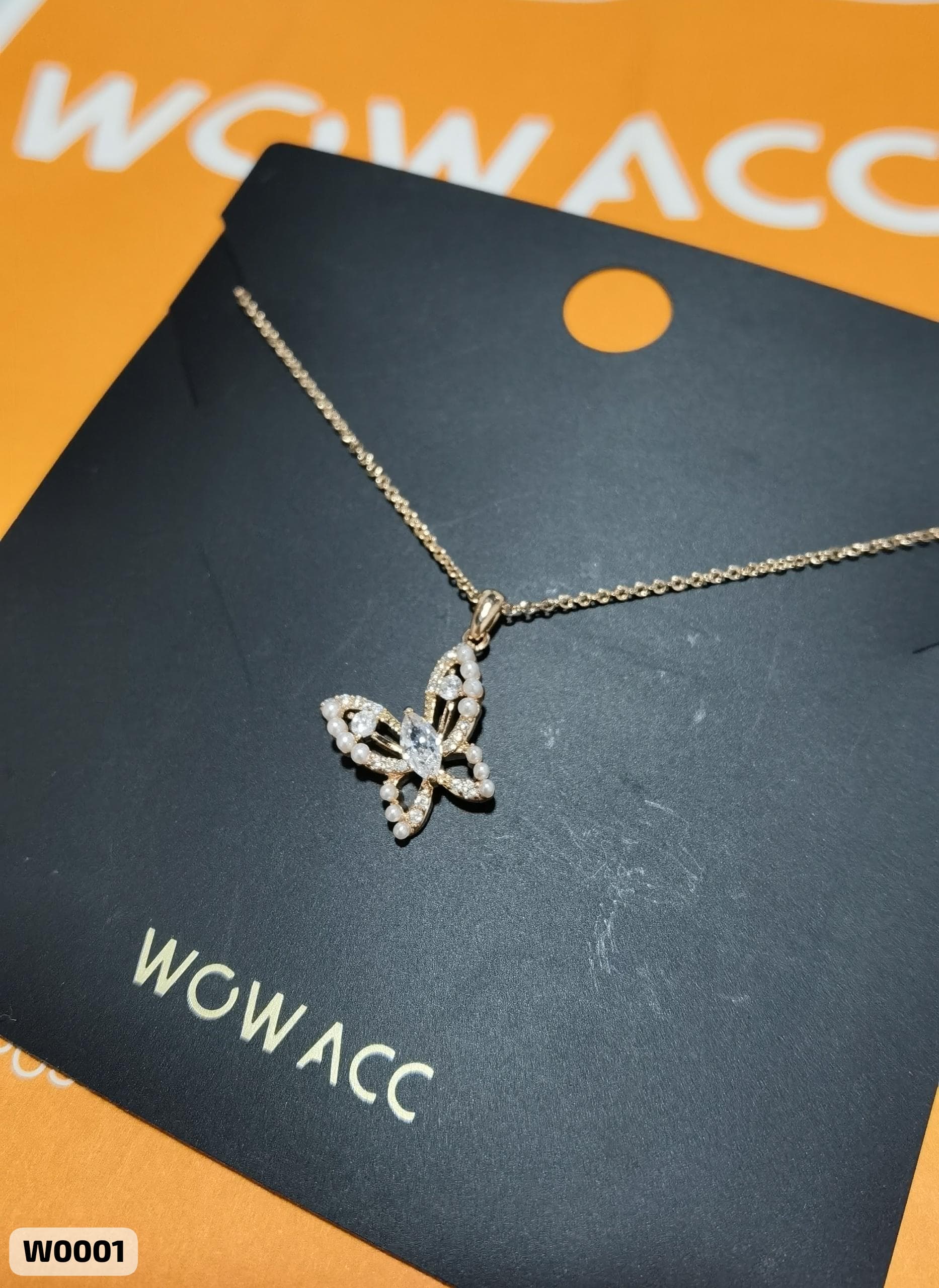 【W0001】12-Alloy Necklace-BM202