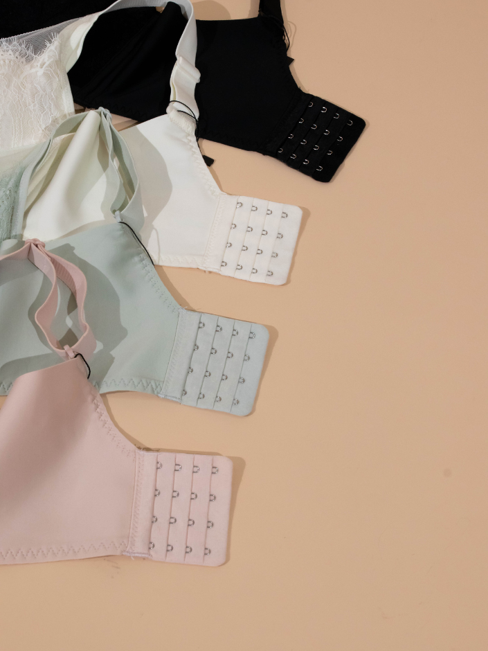 【Rhea】唯美大胸显小蕾丝胸罩（4285）