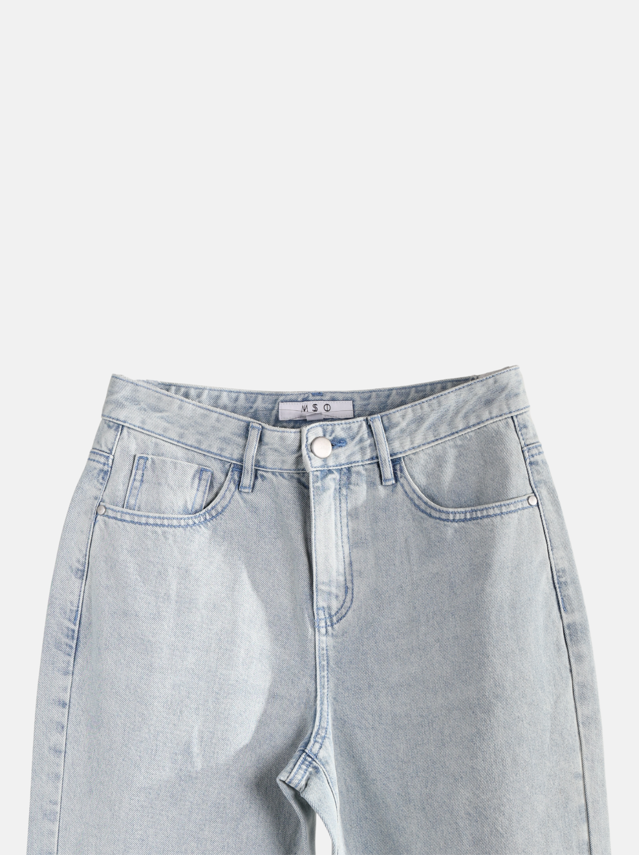 Women's Jeans with Simple Note Print (YS30131)