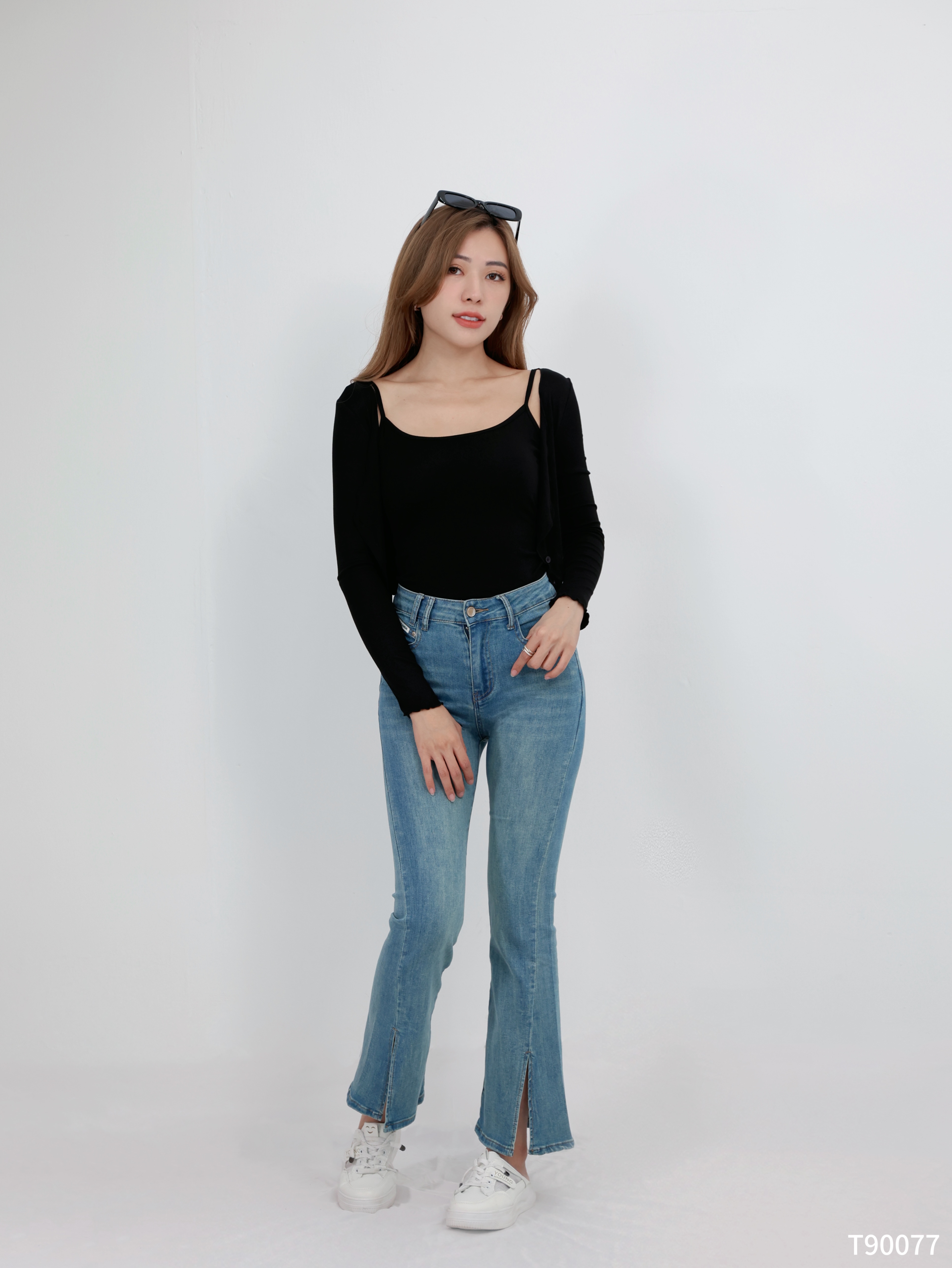 【LBP独家】时尚百搭两件套 (T90077)-La'Belle Fashion Boutique Sdn Bhd