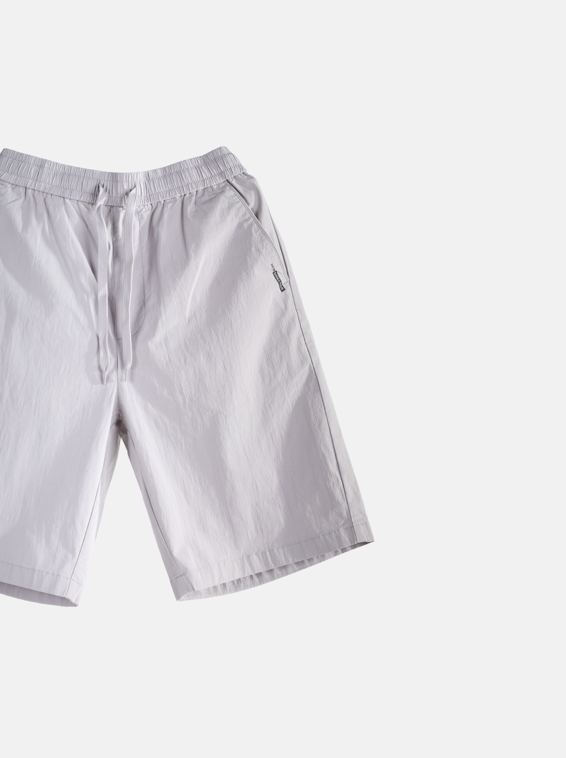 Casual Men's Short Pants with Simple Word Prints (YS30125)