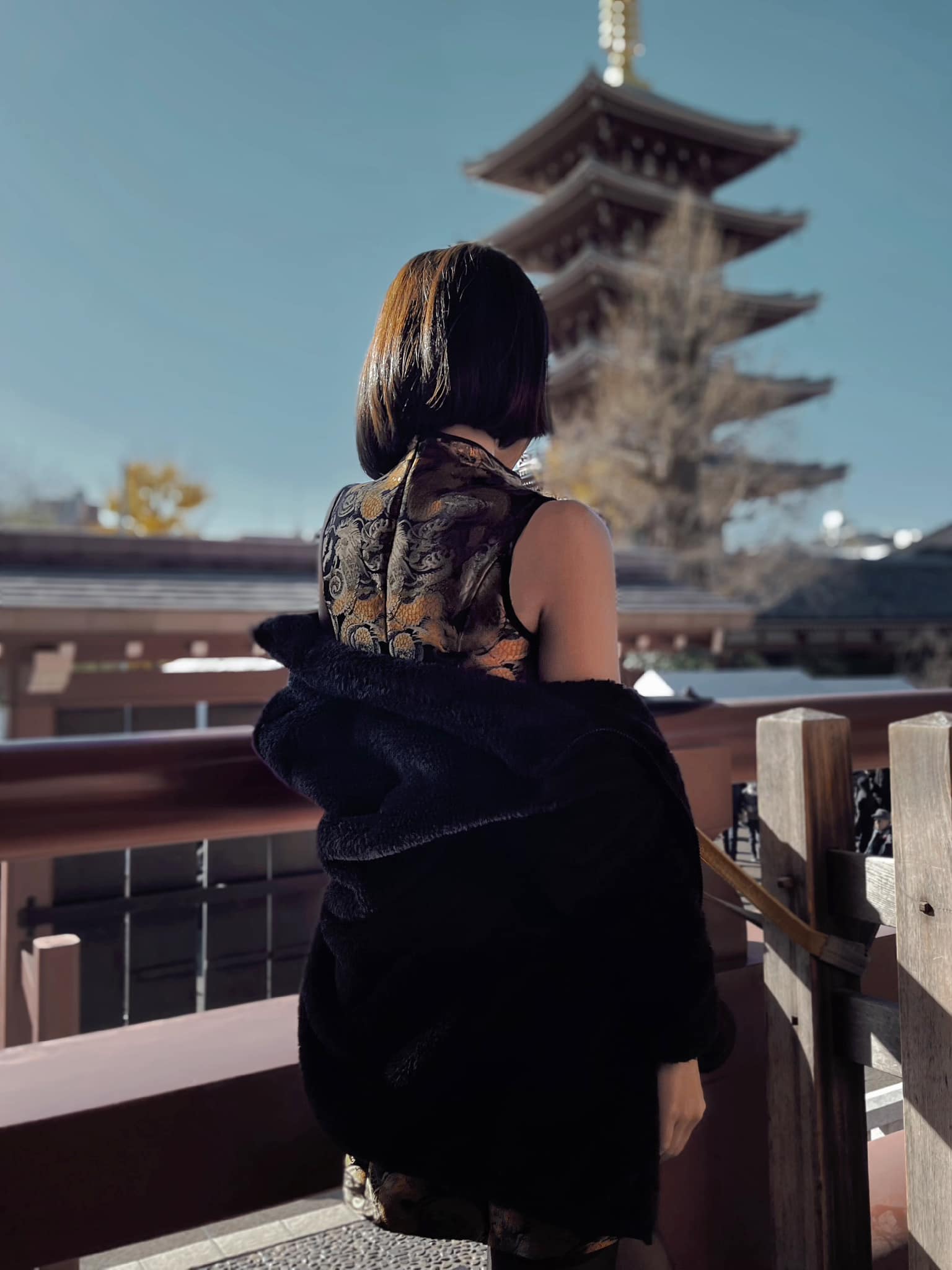 【LBP独家】复古明朝龙纹设计改良版旗袍连身裙（ST20552）