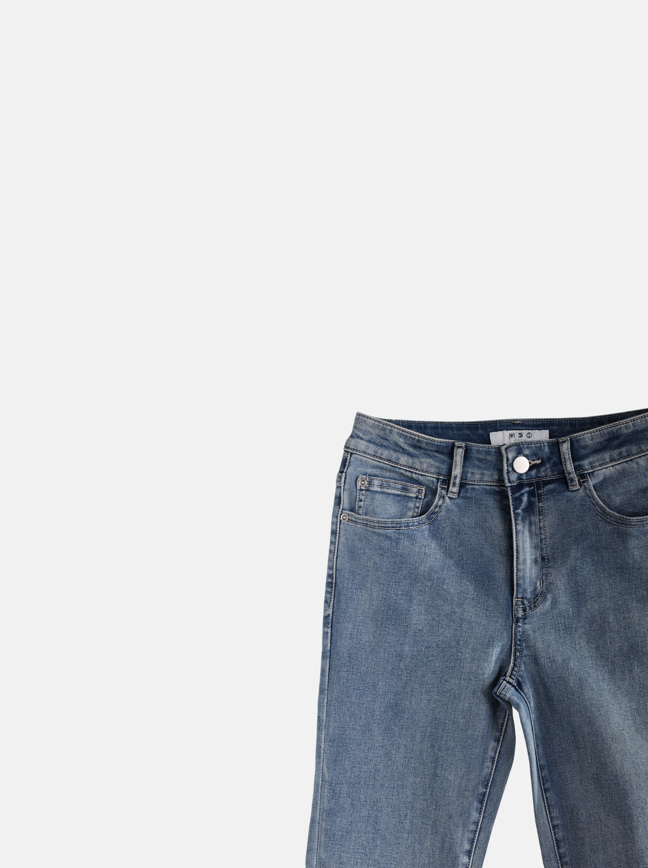 Slim Fit Women's Long Jeans (YS30132)