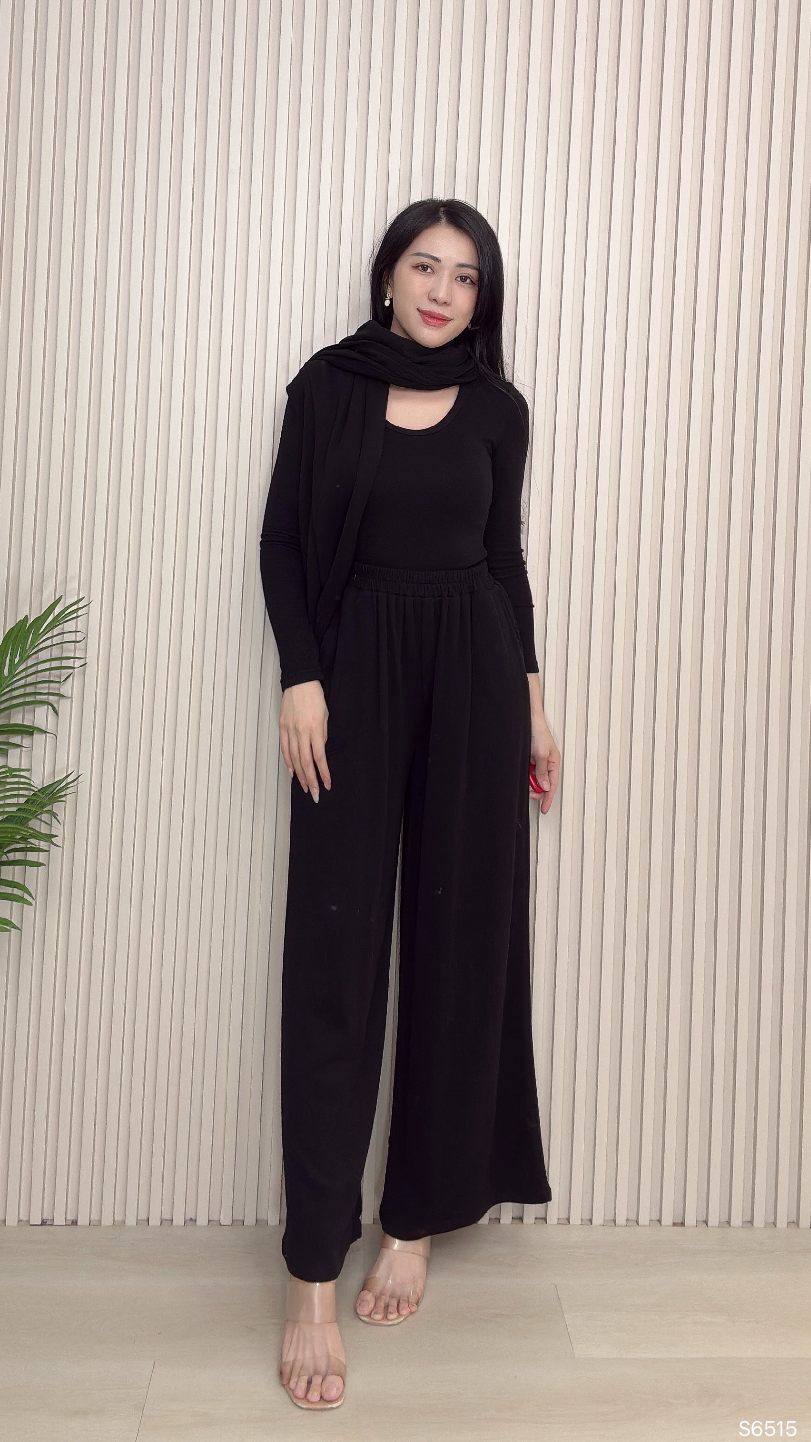 韩系慵懒风两件套 (S6515)