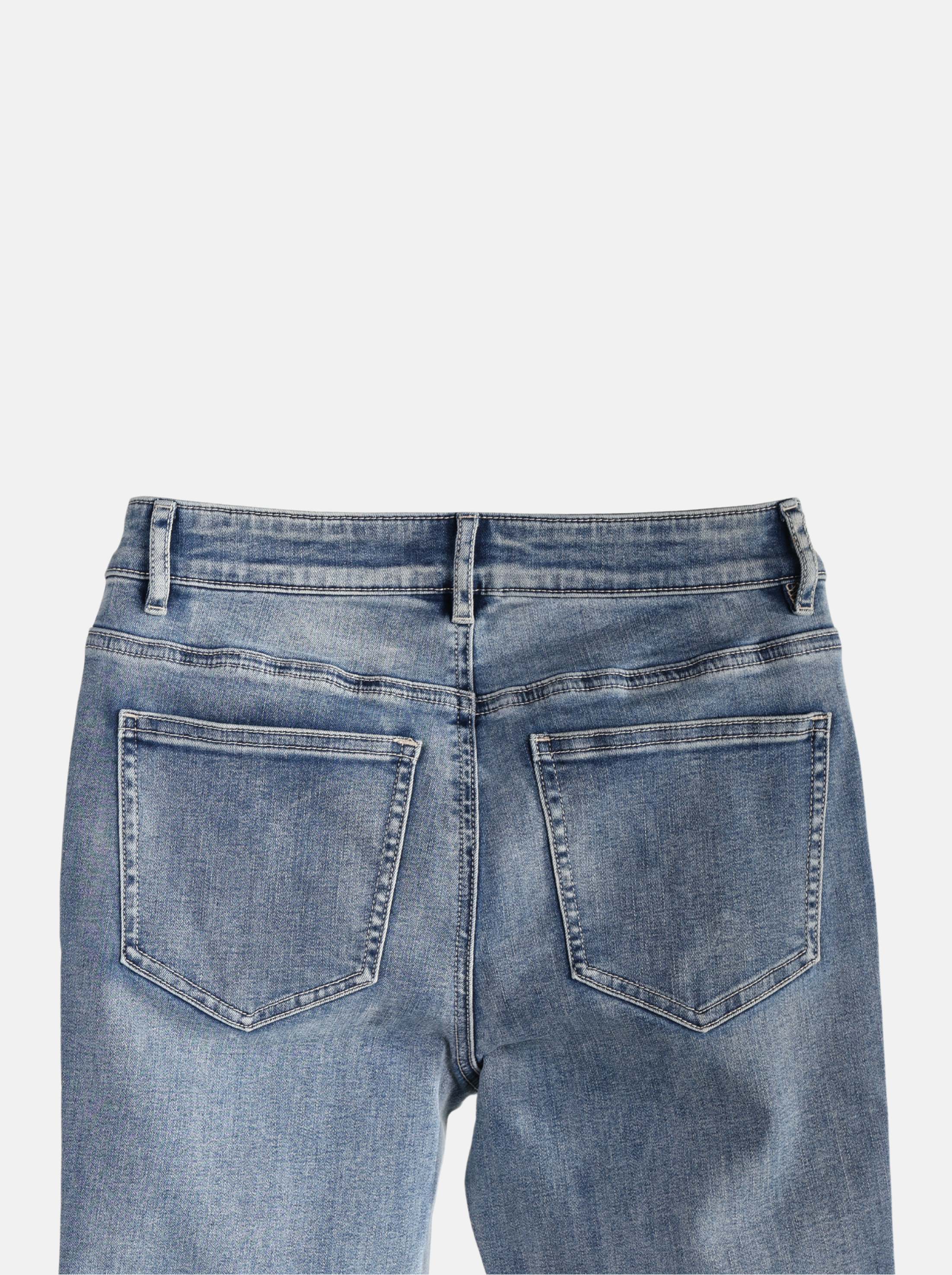 Slim Fit Women's Long Jeans (YS30132)