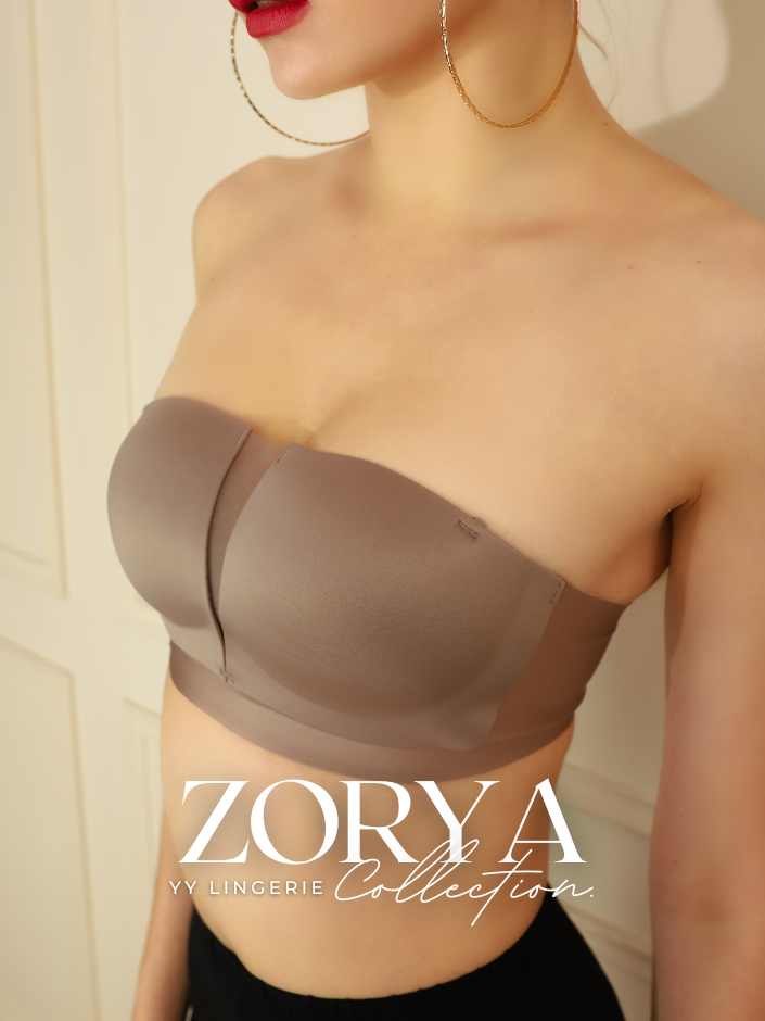 【Zorya】两穿3D提拉防滑无痕平口Bra (4311)