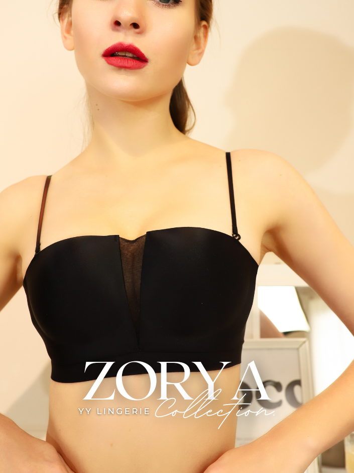 【Zorya】两穿3D提拉防滑无痕平口Bra (4311)