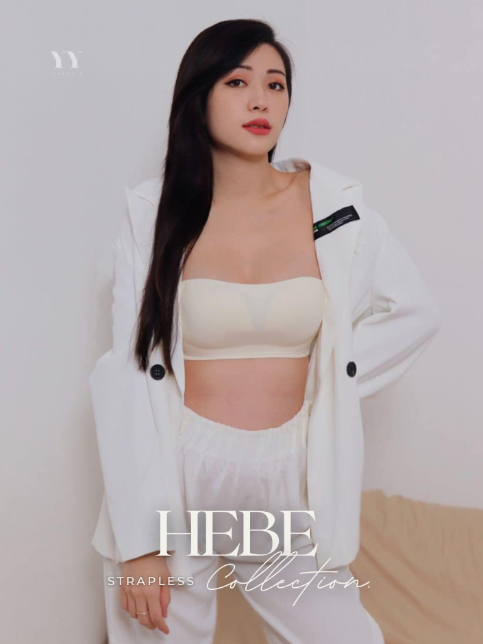 【Hebe】防滑无肩带美背内衣 (4222)