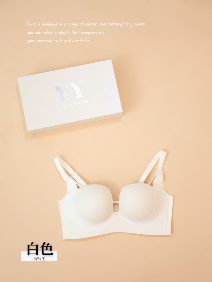 【Yuna】无痕提拉一片式小胸救星Bra (4345)-La'Belle Fashion Boutique Sdn Bhd