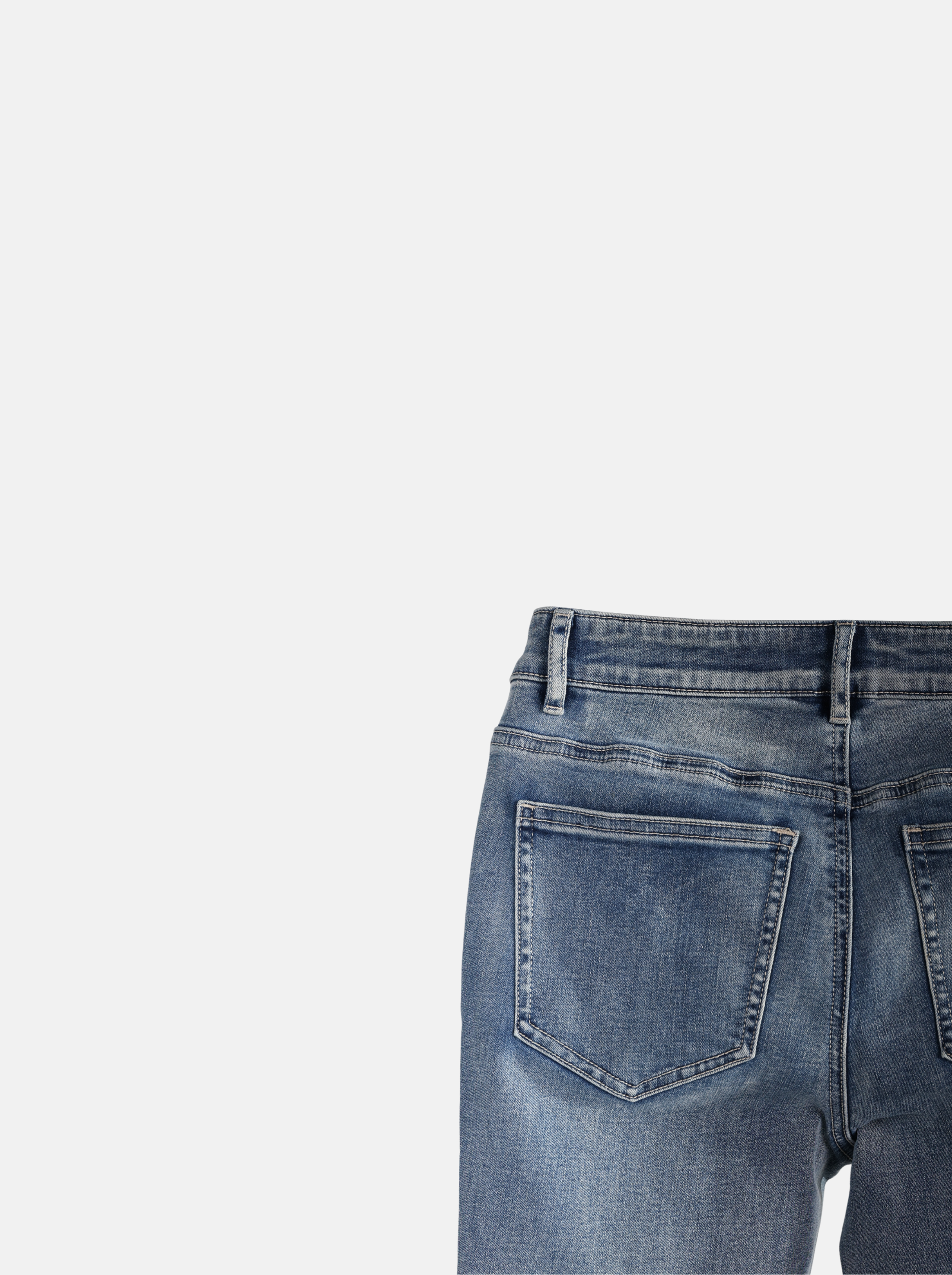 Slim Fit Women's Long Jeans (YS30132)