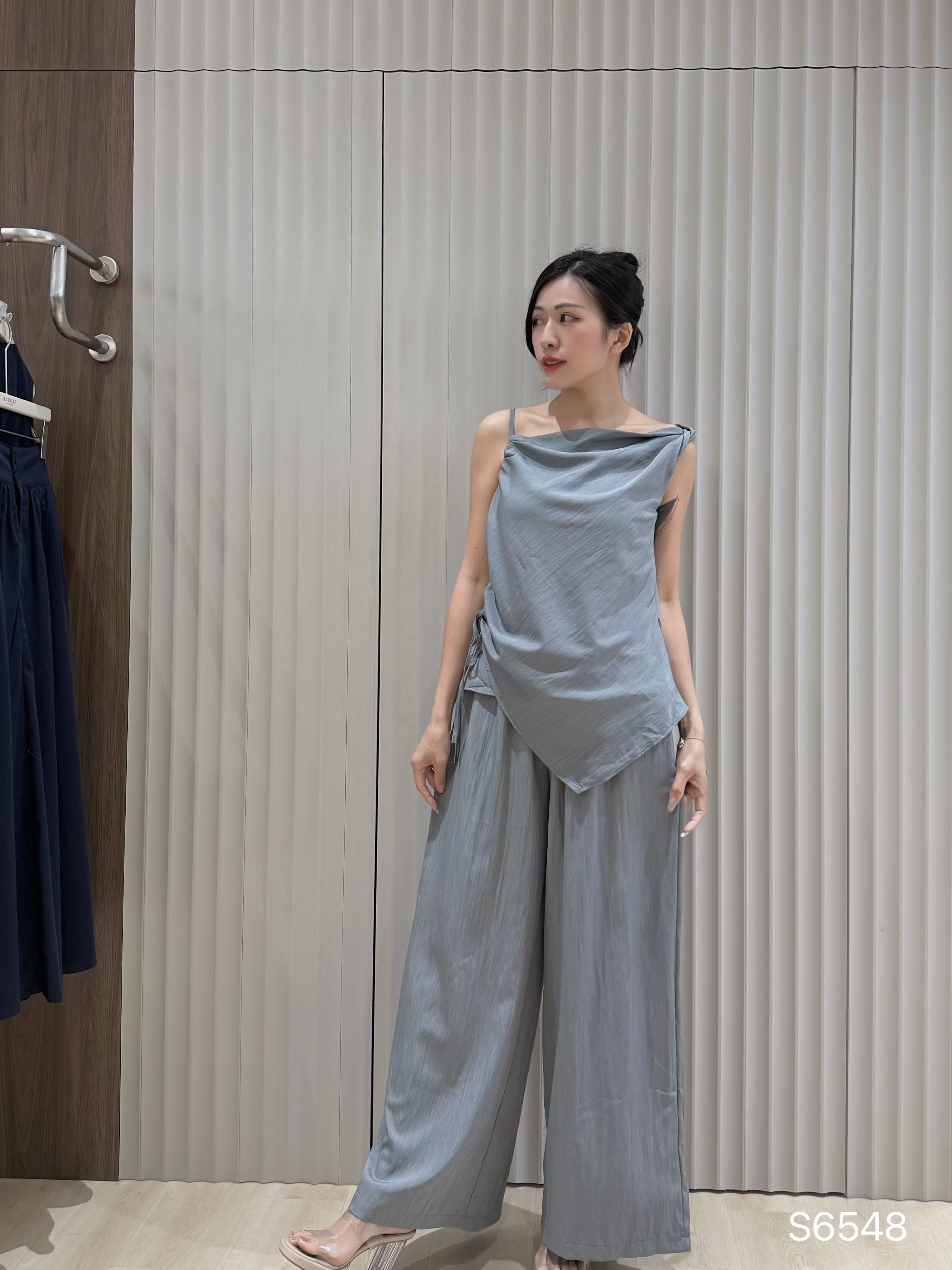 极简气质风两件套 (S6548)