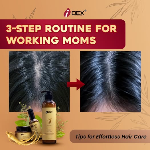 ID0018 IDEX Scalp Therapy 3 in 1 Package