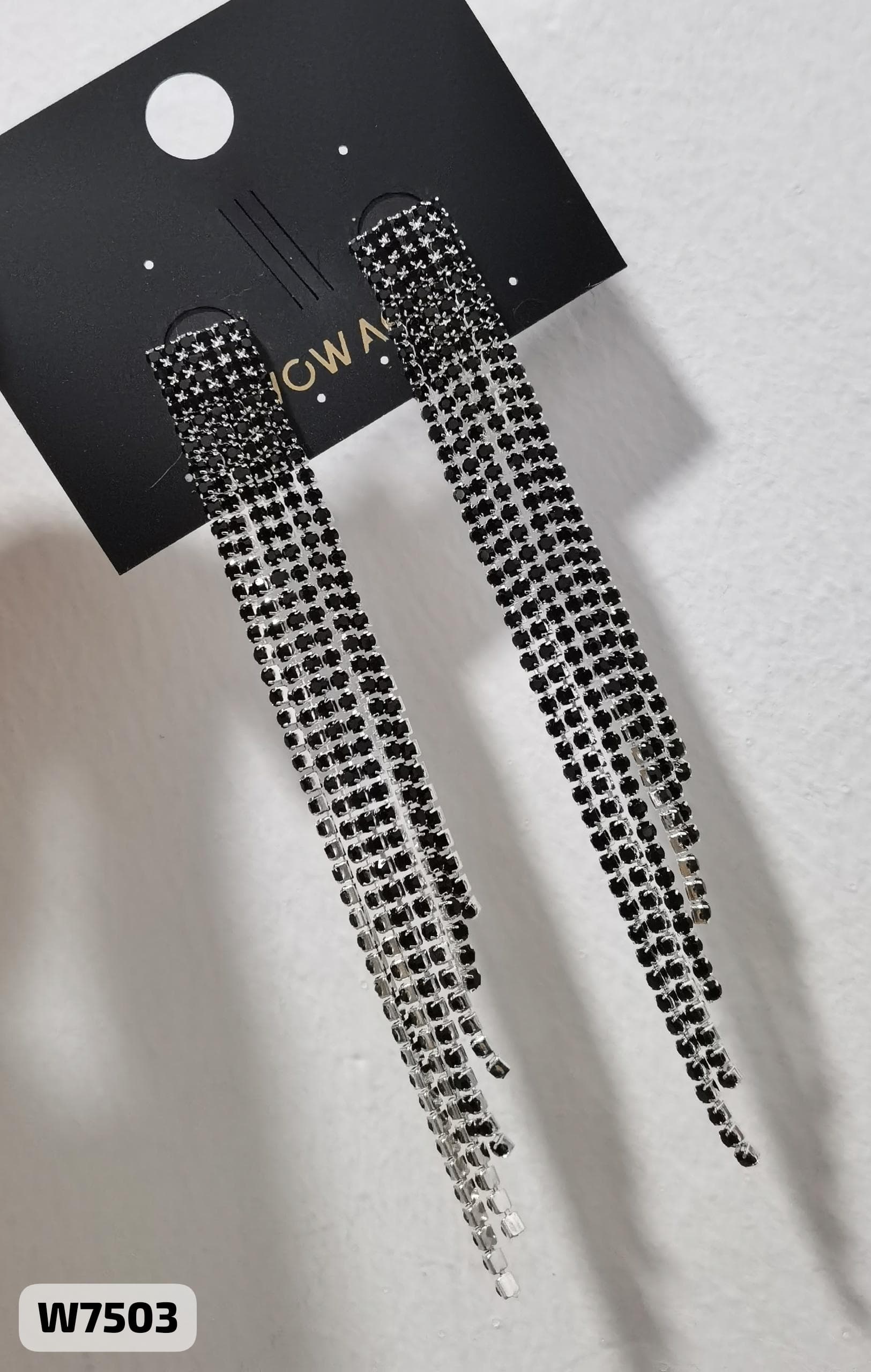 【W7503】04-Non-silver pin earrings-BM71