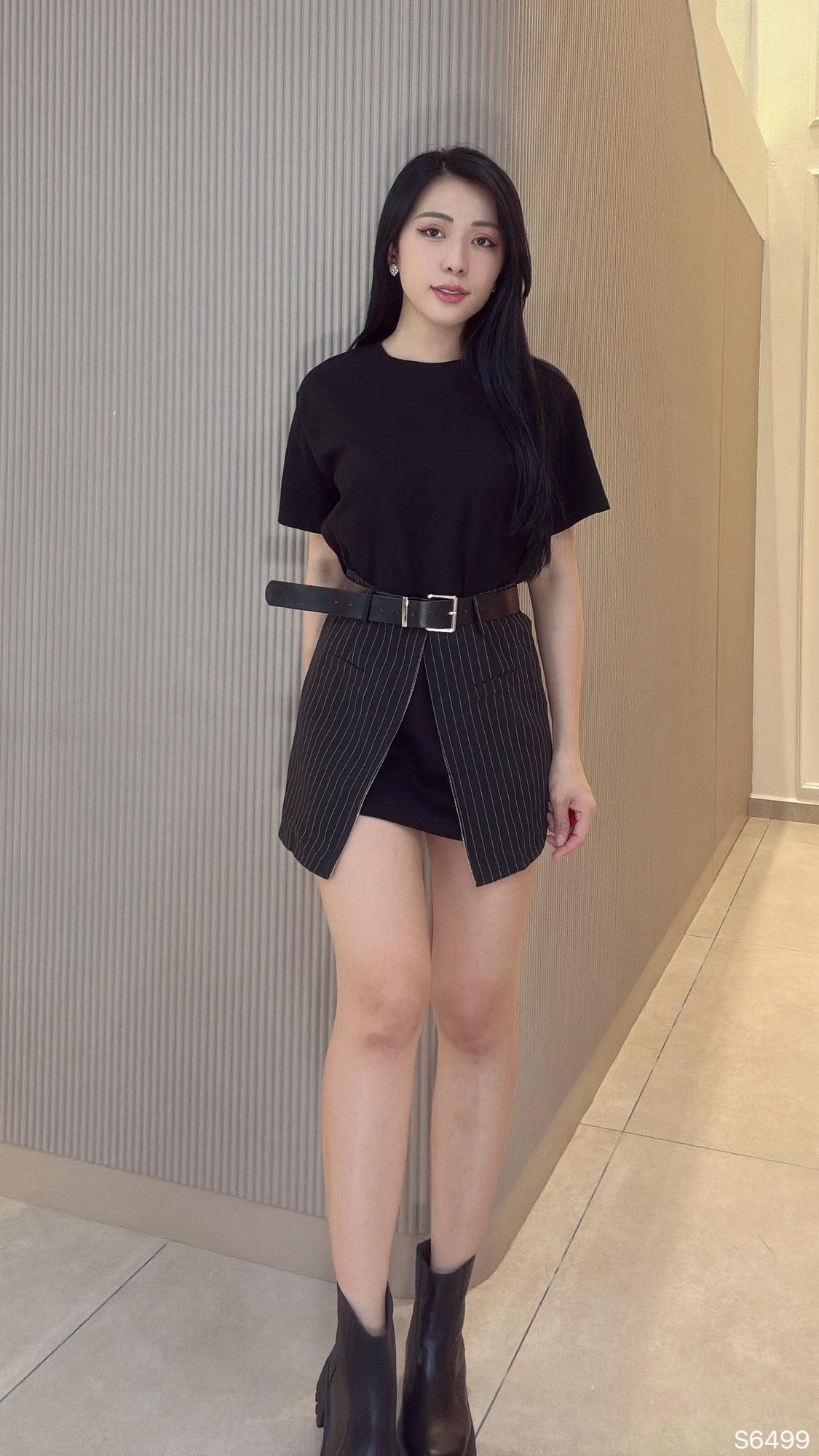 御姐设计感两件套 (S6499)